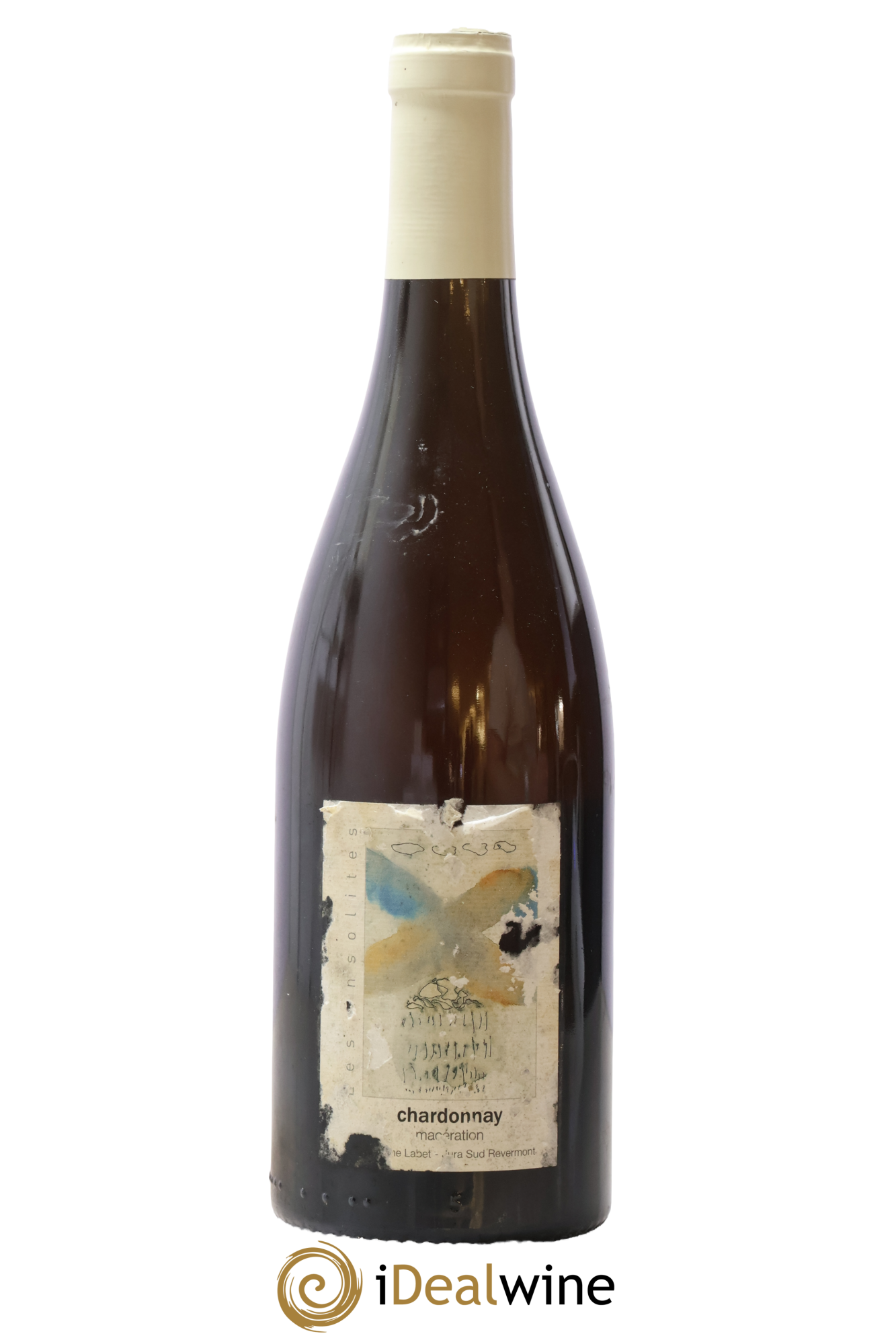 Côtes du Jura Chardonnay Les Varrons Macération Romain - Julien - Charline Labet 2018 - Lot de 1 bouteille - 0