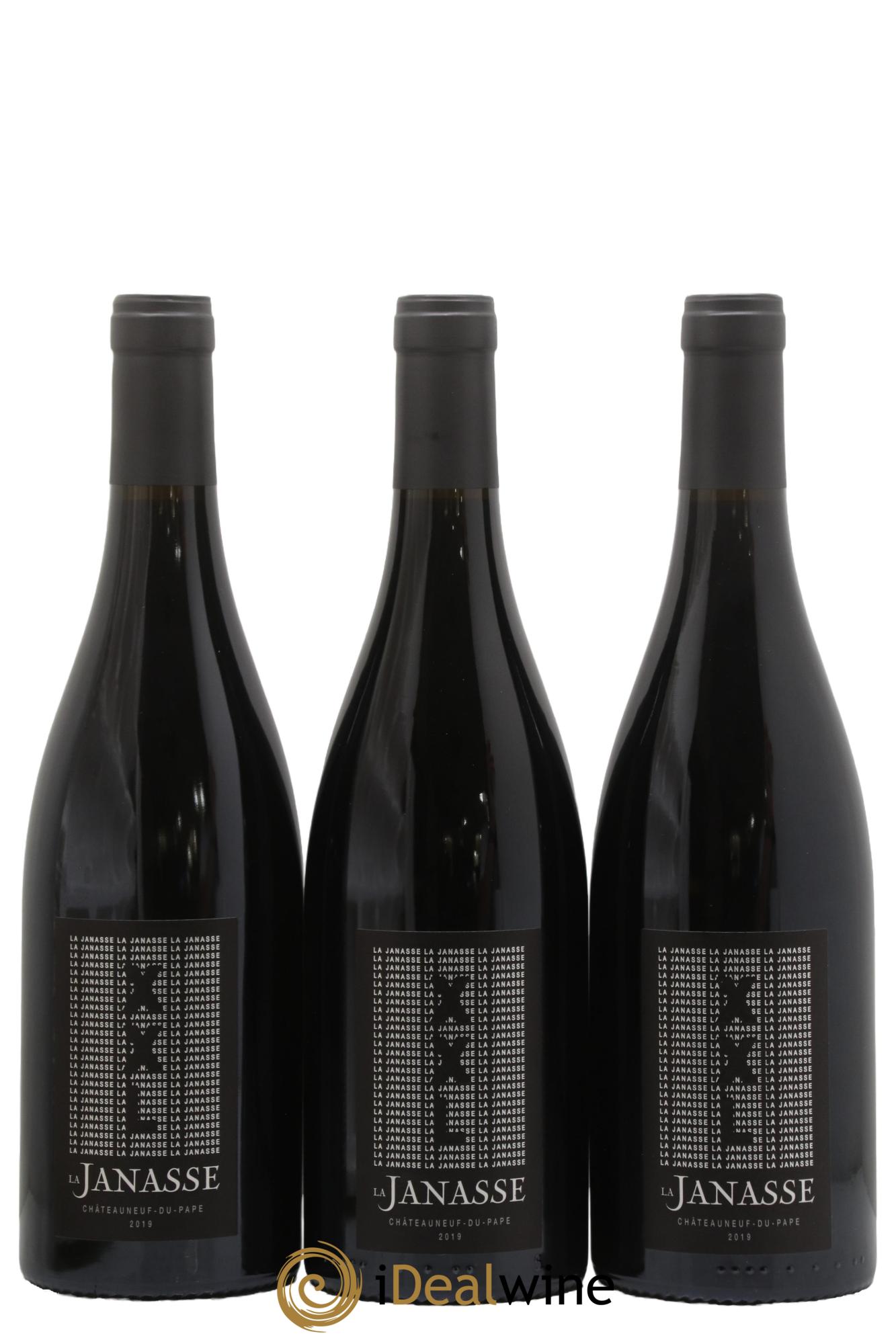 Châteauneuf-du-Pape Cuvée XXL La Janasse (Domaine de) 2019 - Lot de 3 bouteilles - 0