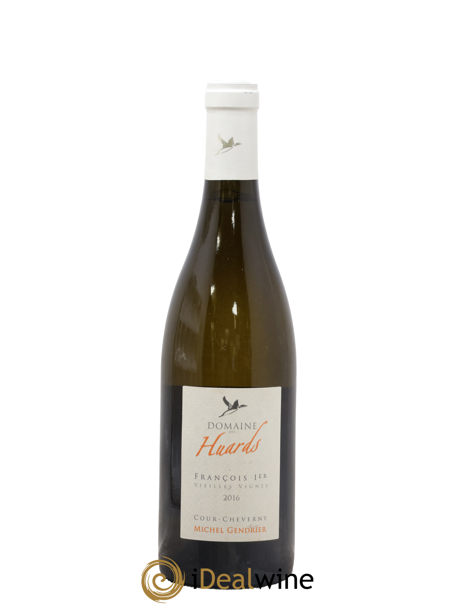 Cour-Cheverny Cuvée François 1er Vieilles Vignes Domaine Des Huards 2016 - Lot of 1 bottle - 0