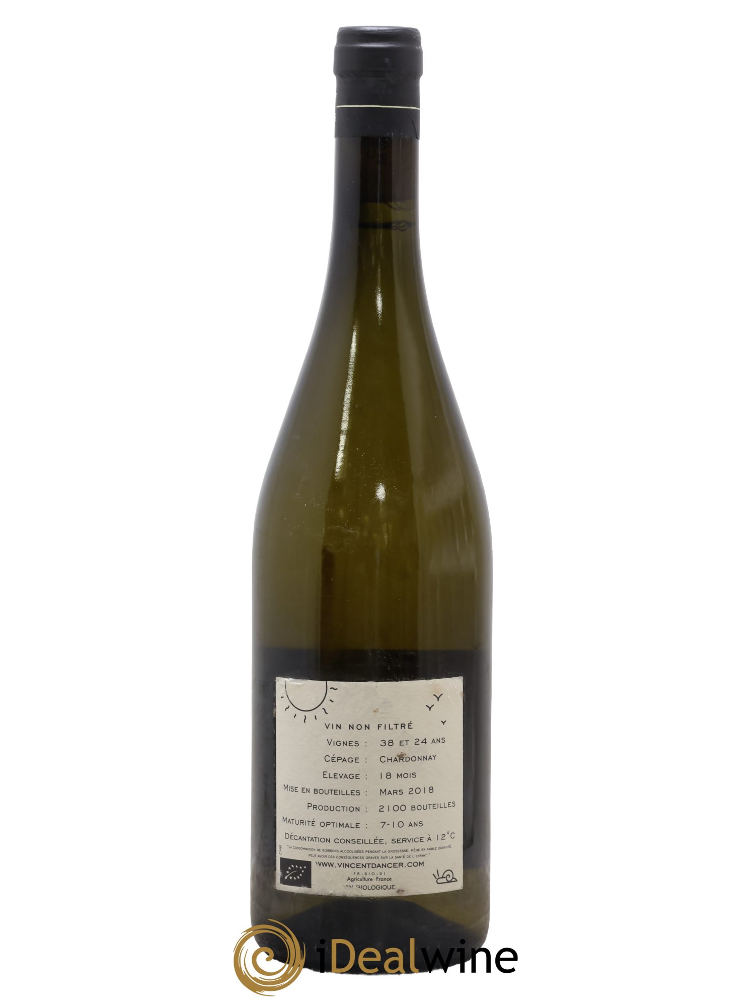 Chassagne-Montrachet 1er Cru La Romanée Vincent Dancer 2016 - Lot de 1 bouteille - 1
