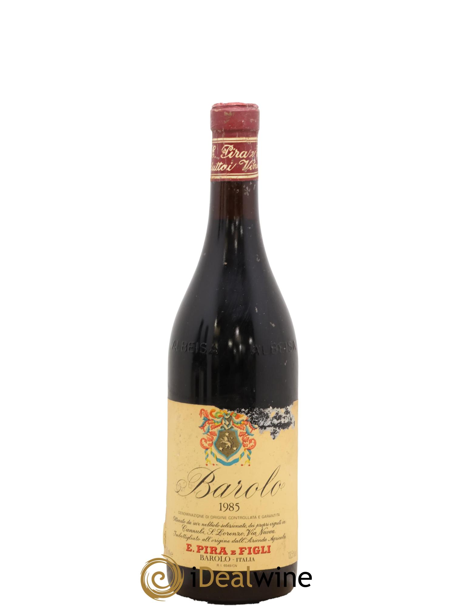 Barolo Pira & Figli 1985 - Lot de 1 bouteille - 0