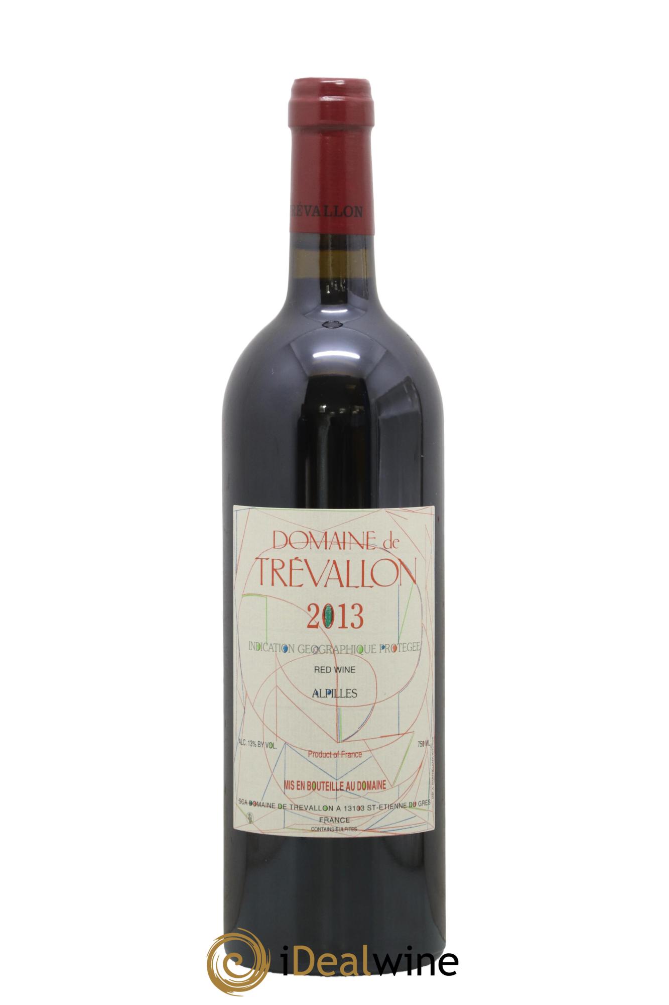 IGP Alpilles Trévallon (Domaine de) Eloi Dürrbach 2013 - Lot of 1 bottle - 0