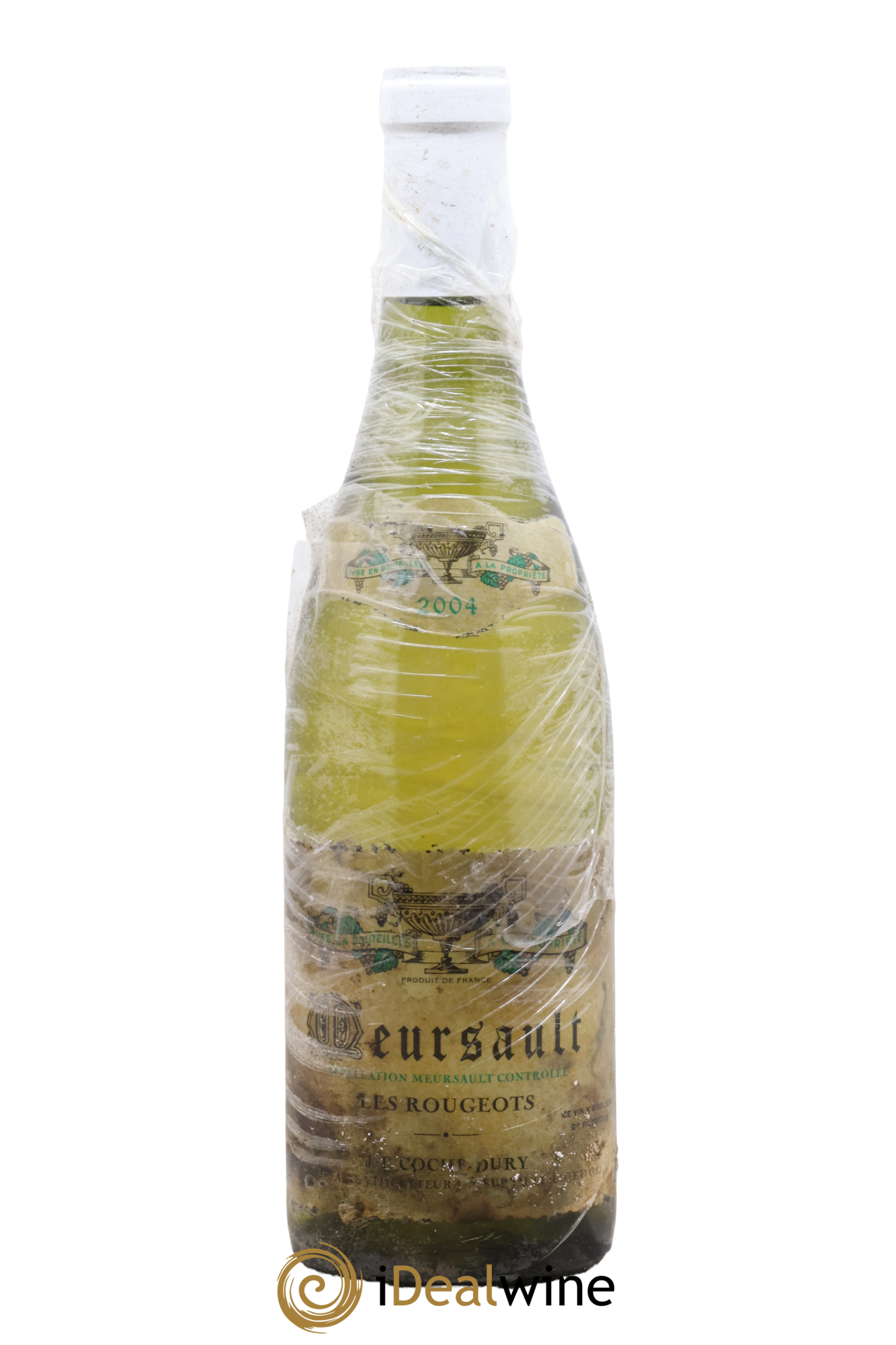 Meursault Les Rougeots Coche Dury (Domaine) 2004 - Lot of 1 bottle - 0