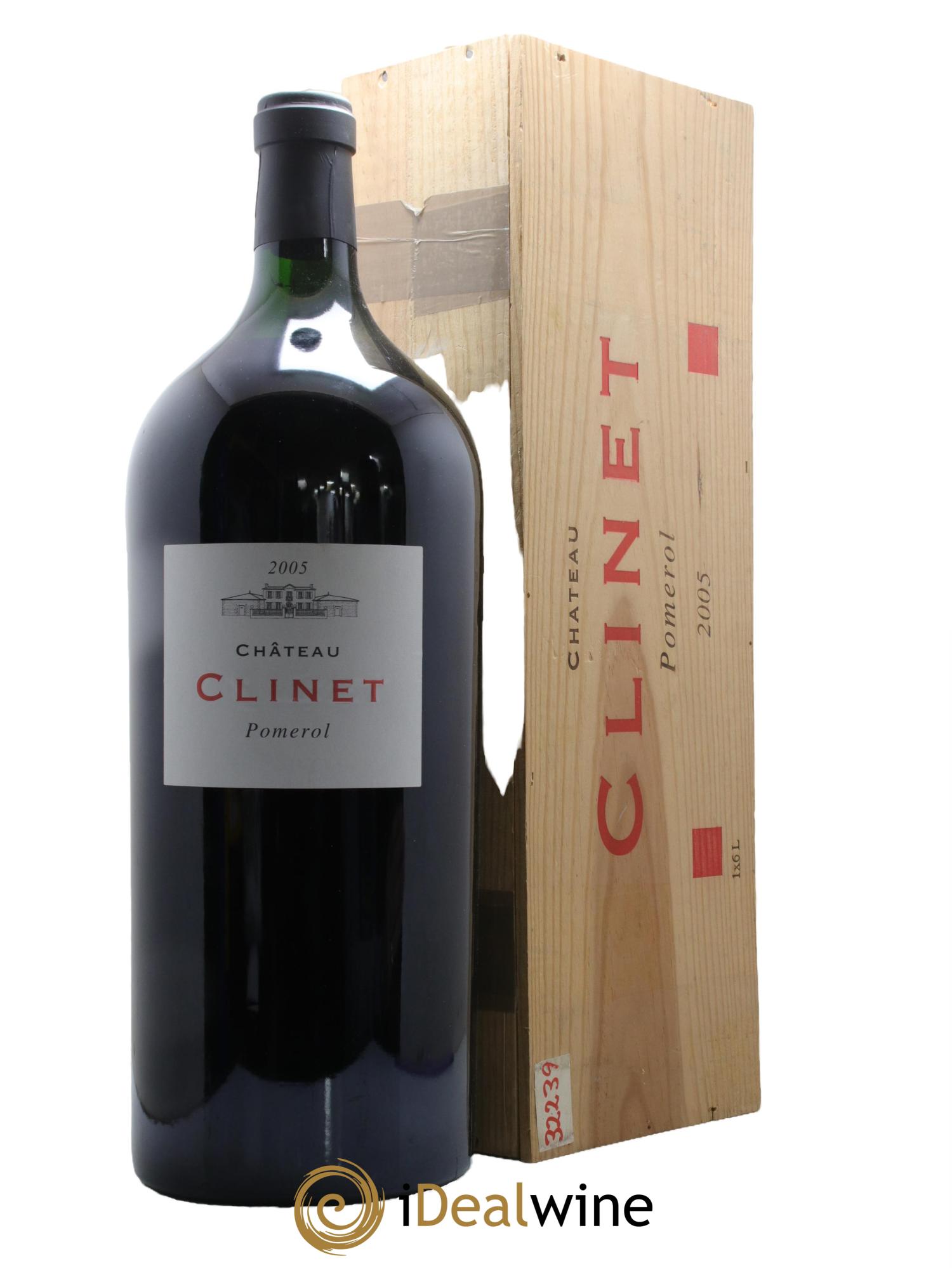 Château Clinet 2005 - Posten von 1 Imperiale - 0
