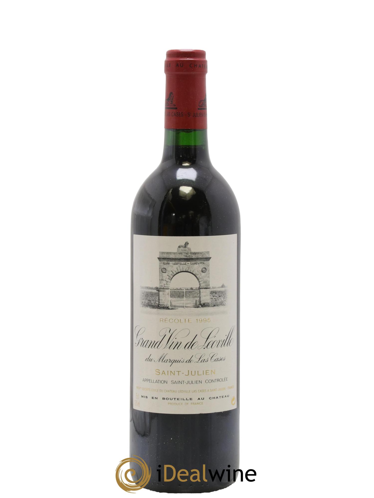 Château Léoville Las Cases 2ème Grand Cru Classé 1995 - Lotto di 1 bottiglia - 0