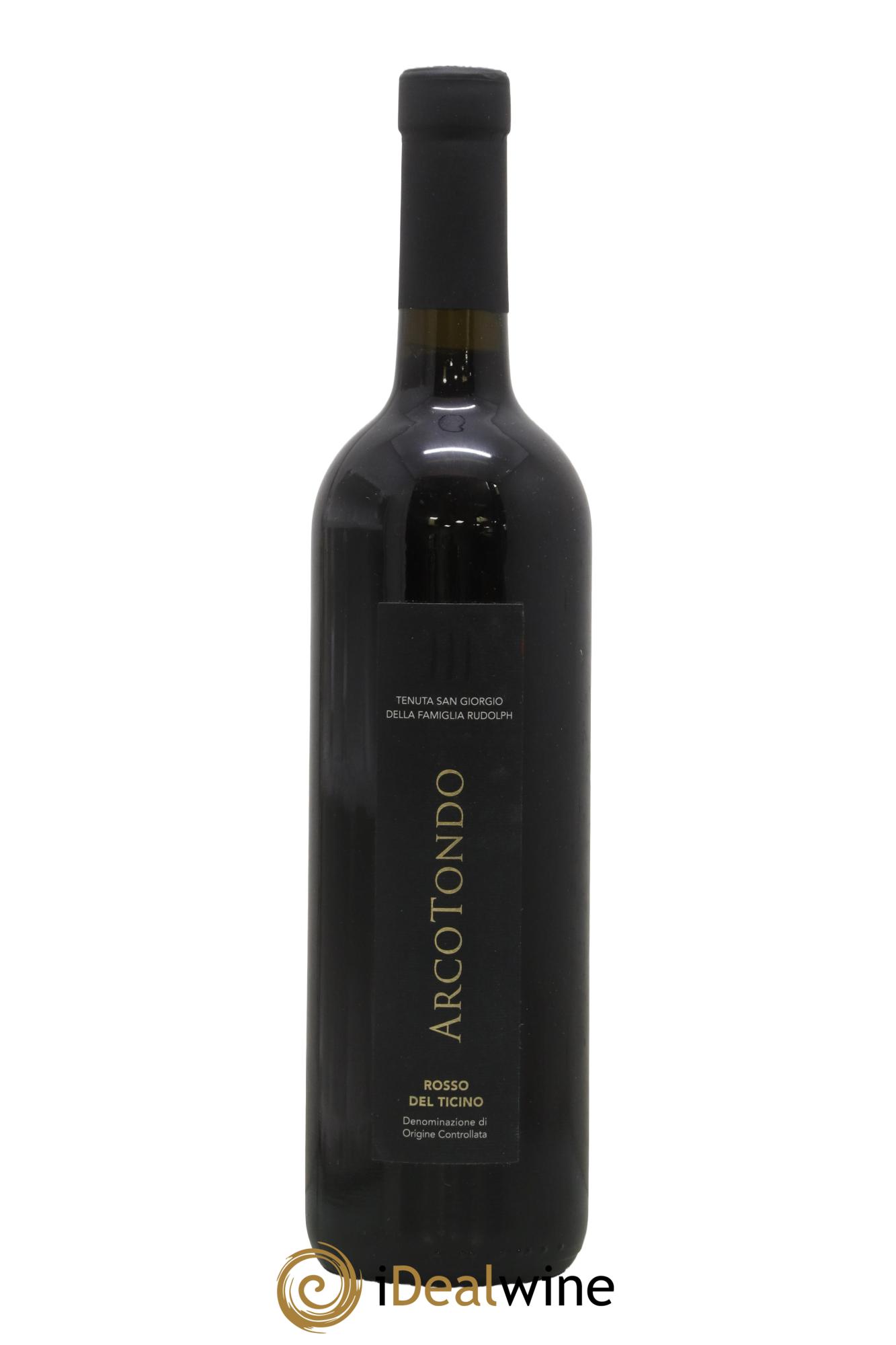 Ticino DOC Arco Tondo Tenuta San Giorgio 2016 - Lot de 1 bouteille - 0