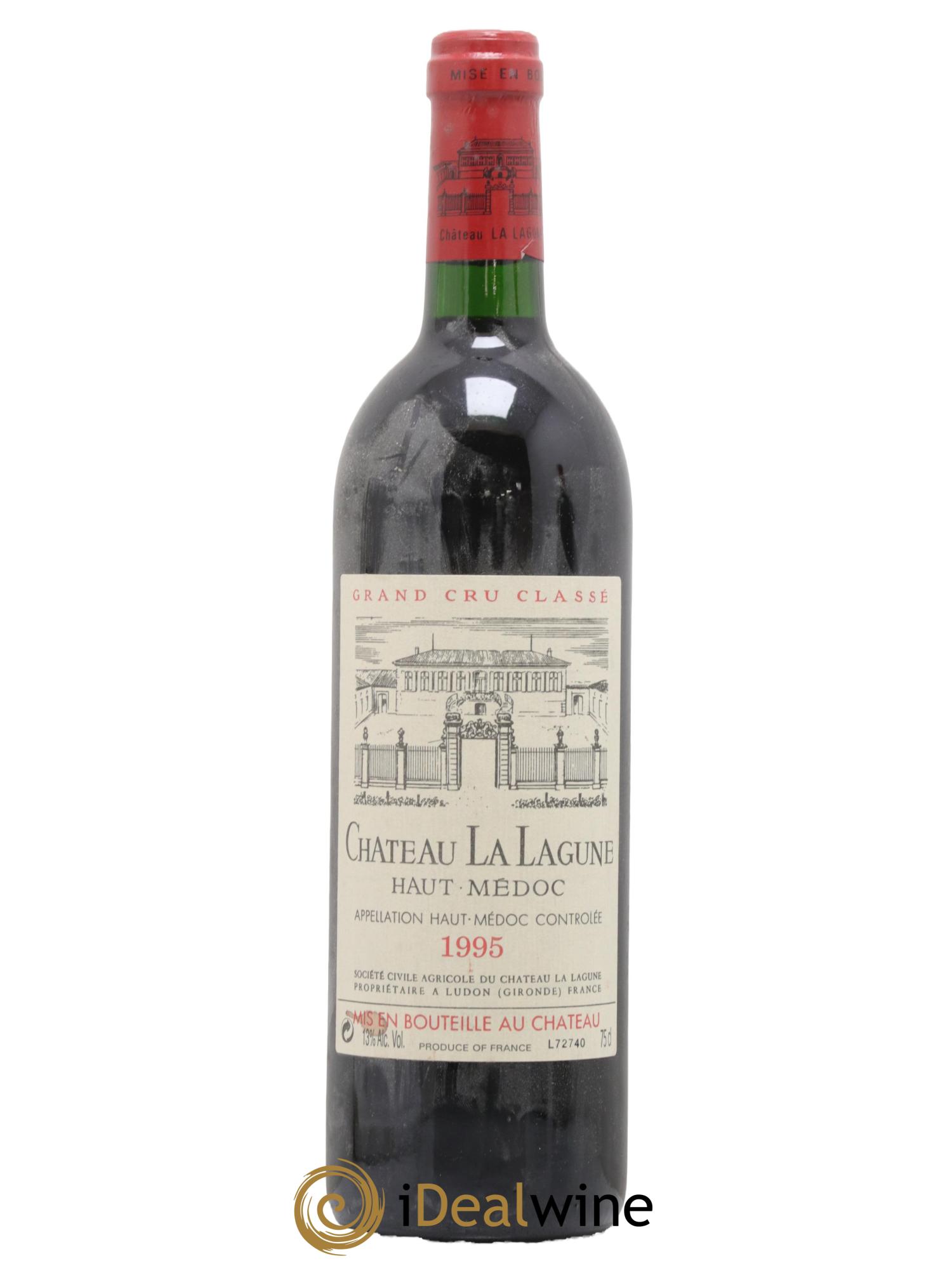 Château la Lagune 3ème Grand Cru Classé 1995 - Lot de 1 bouteille - 0