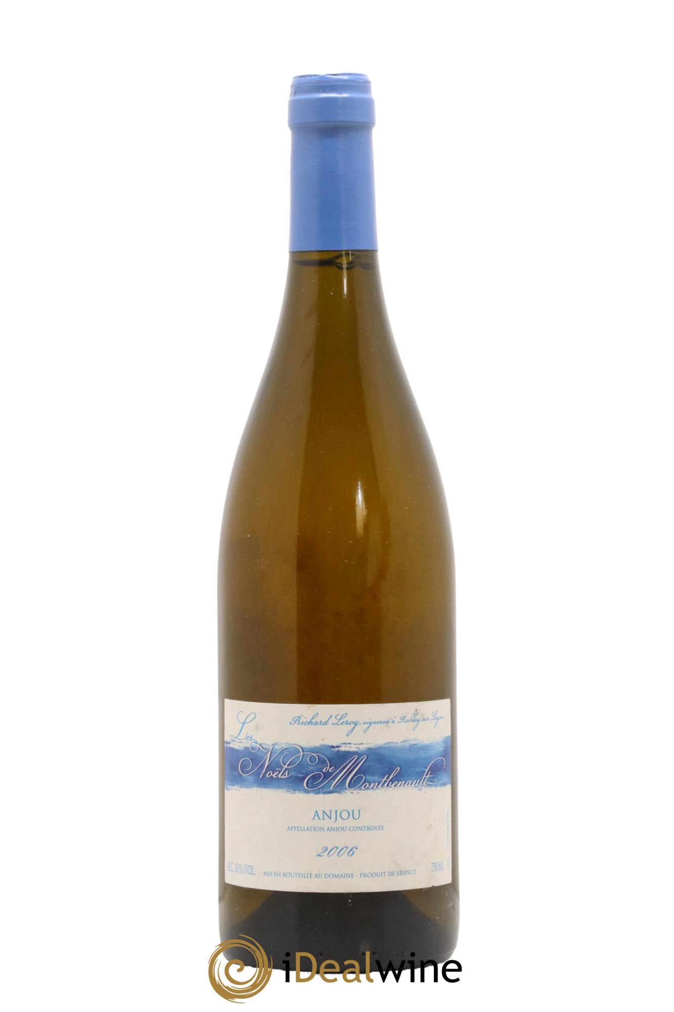 Vin de France Les Noëls de Montbenault Richard Leroy Les Noëls de Montbenault Richard Leroy 2006 - Lotto di 1 bottiglia - 0