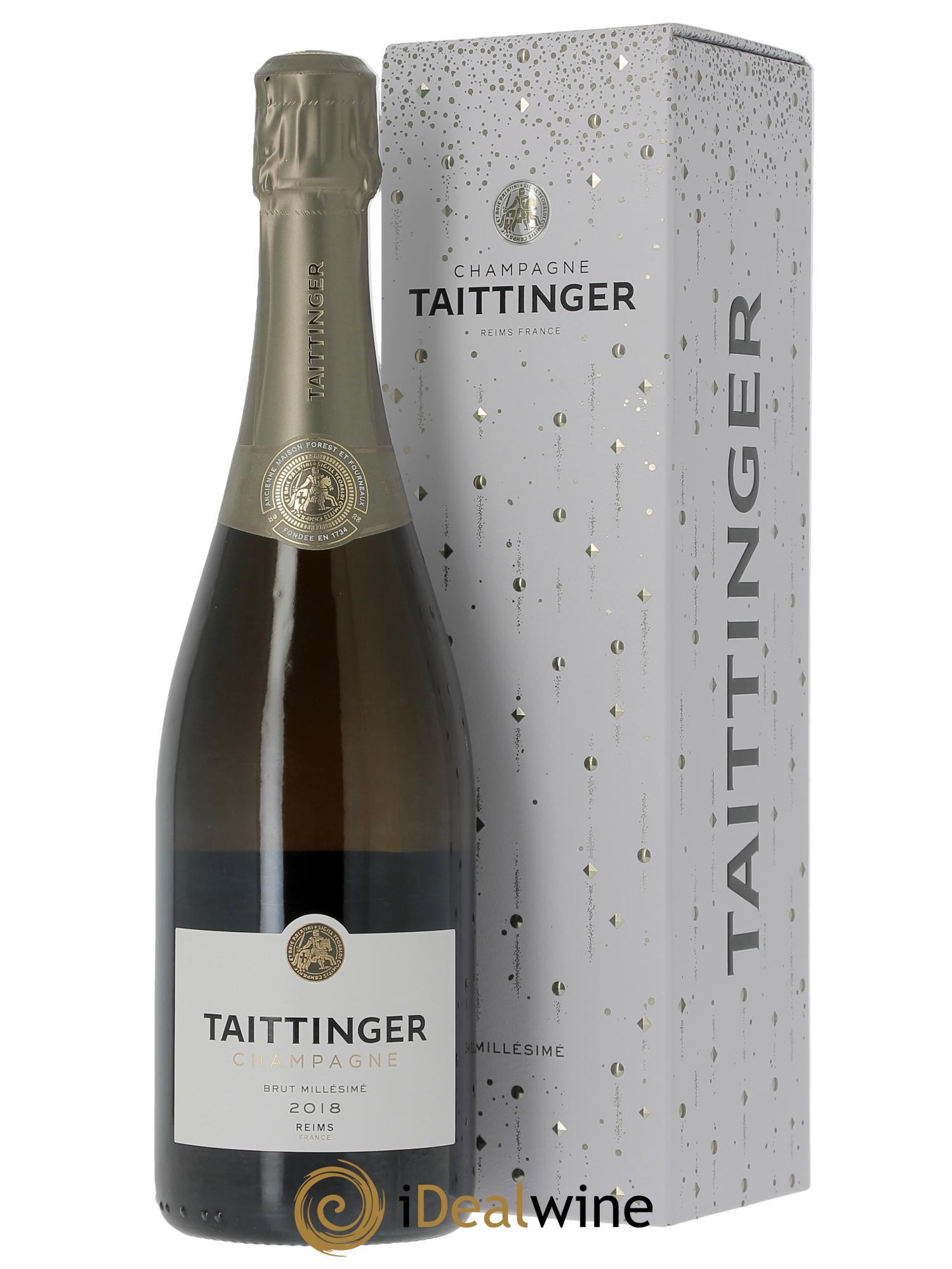 Brut Millésimé Taittinger 2018 - Lotto di 1 bottiglia - 0