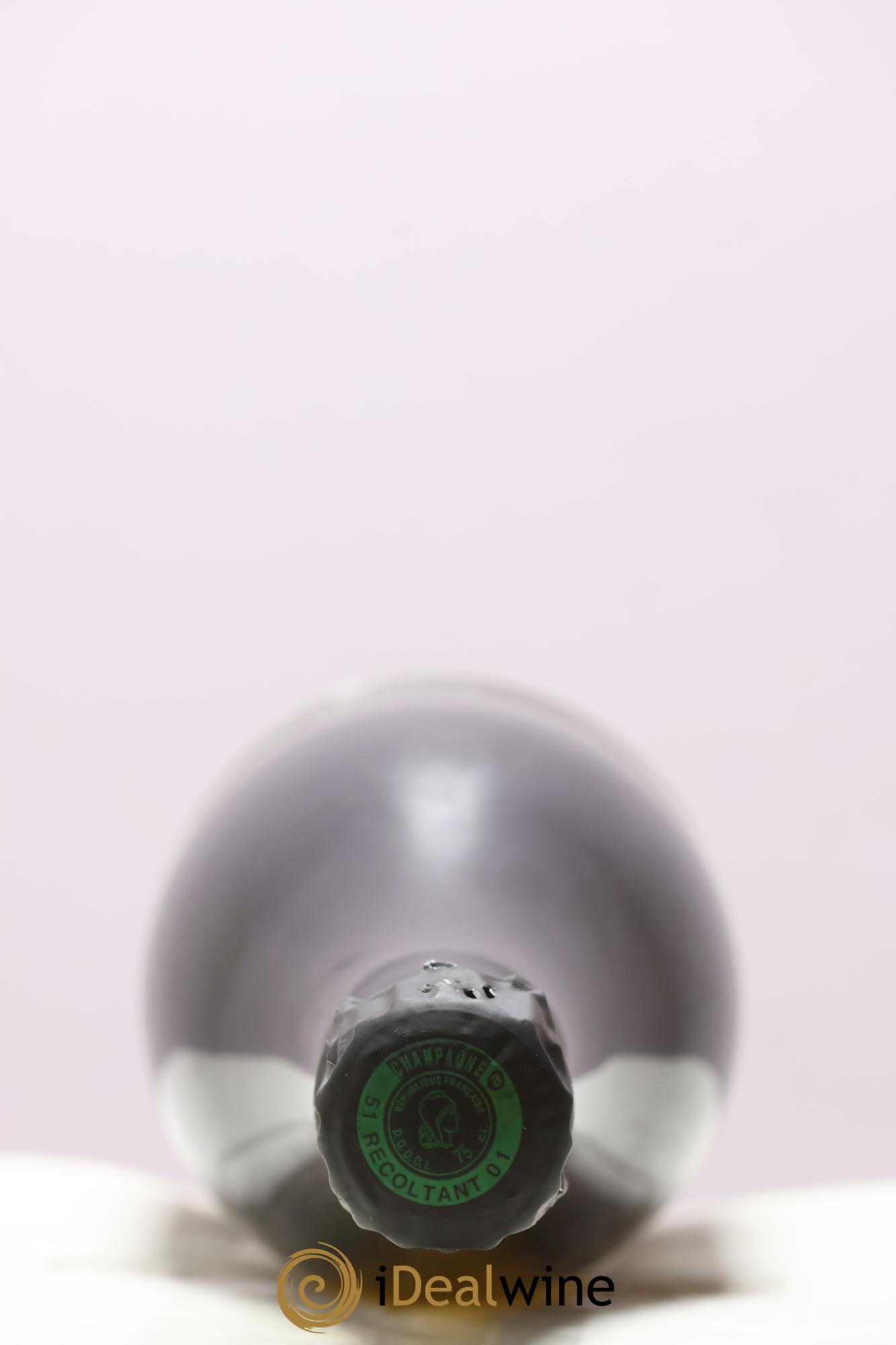 Roses de Jeanne Cuvée Inédite RDJ numéro 3 Cédric Bouchard - Lotto di 1 bottiglia - 2