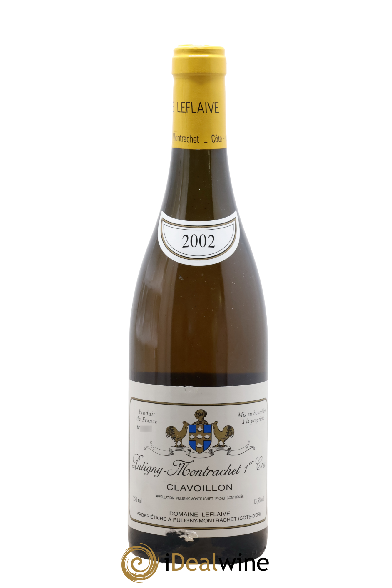 Puligny-Montrachet 1er Cru Clavoillon Leflaive (Domaine) 2002 - Posten von 1 Flasche - 0