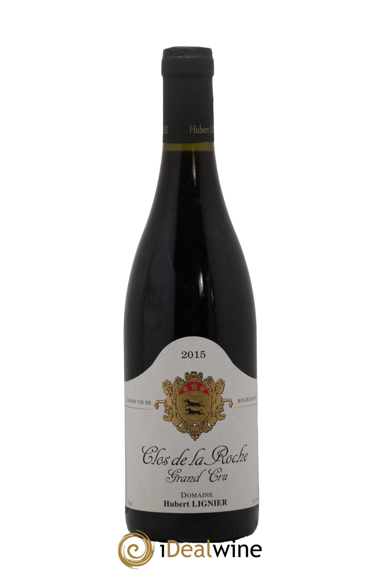 Clos de la Roche Grand Cru Hubert Lignier (Domaine) 2015 - Lotto di 1 bottiglia - 0