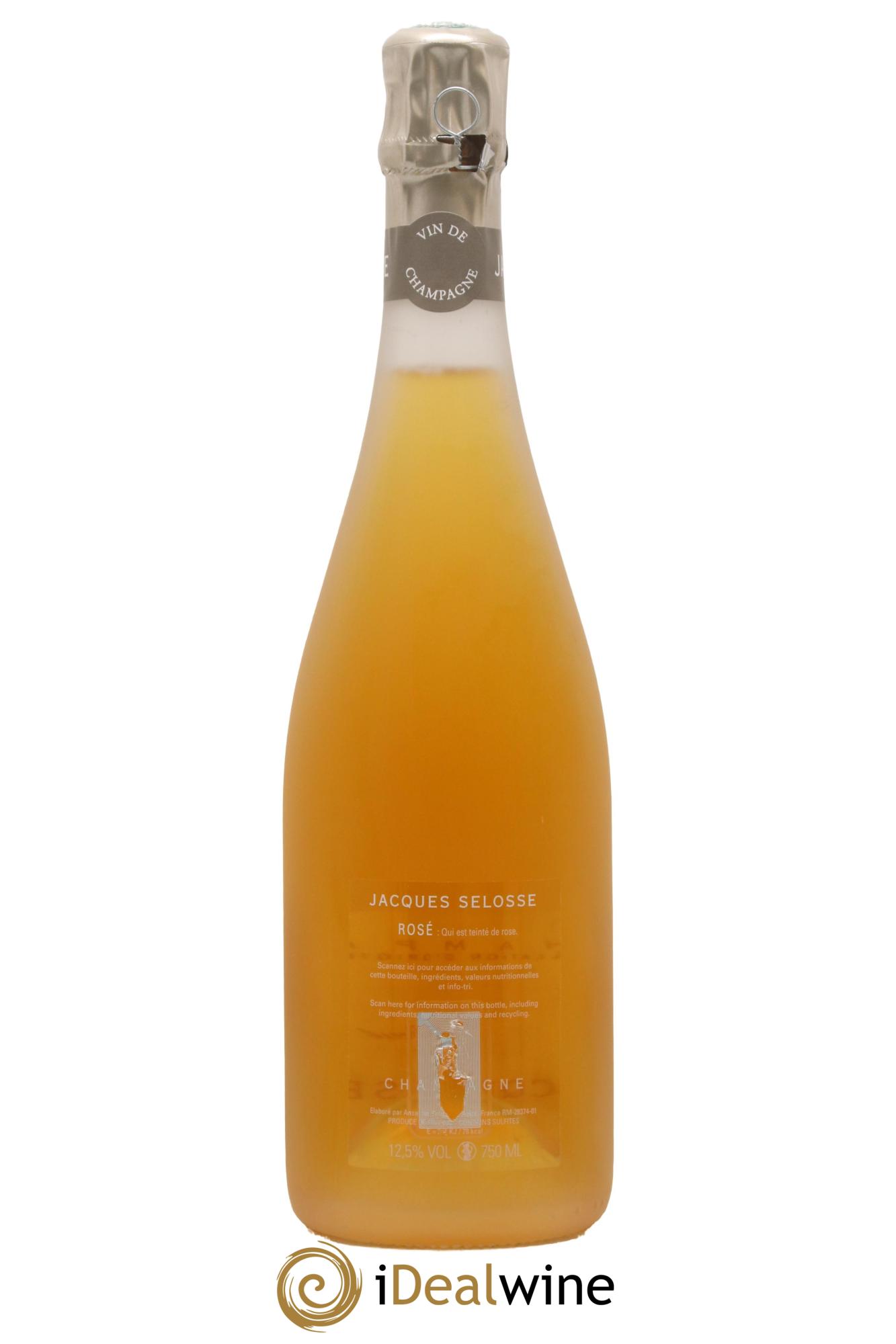 Rosé Brut Jacques Selosse - Lotto di 1 bottiglia - 1