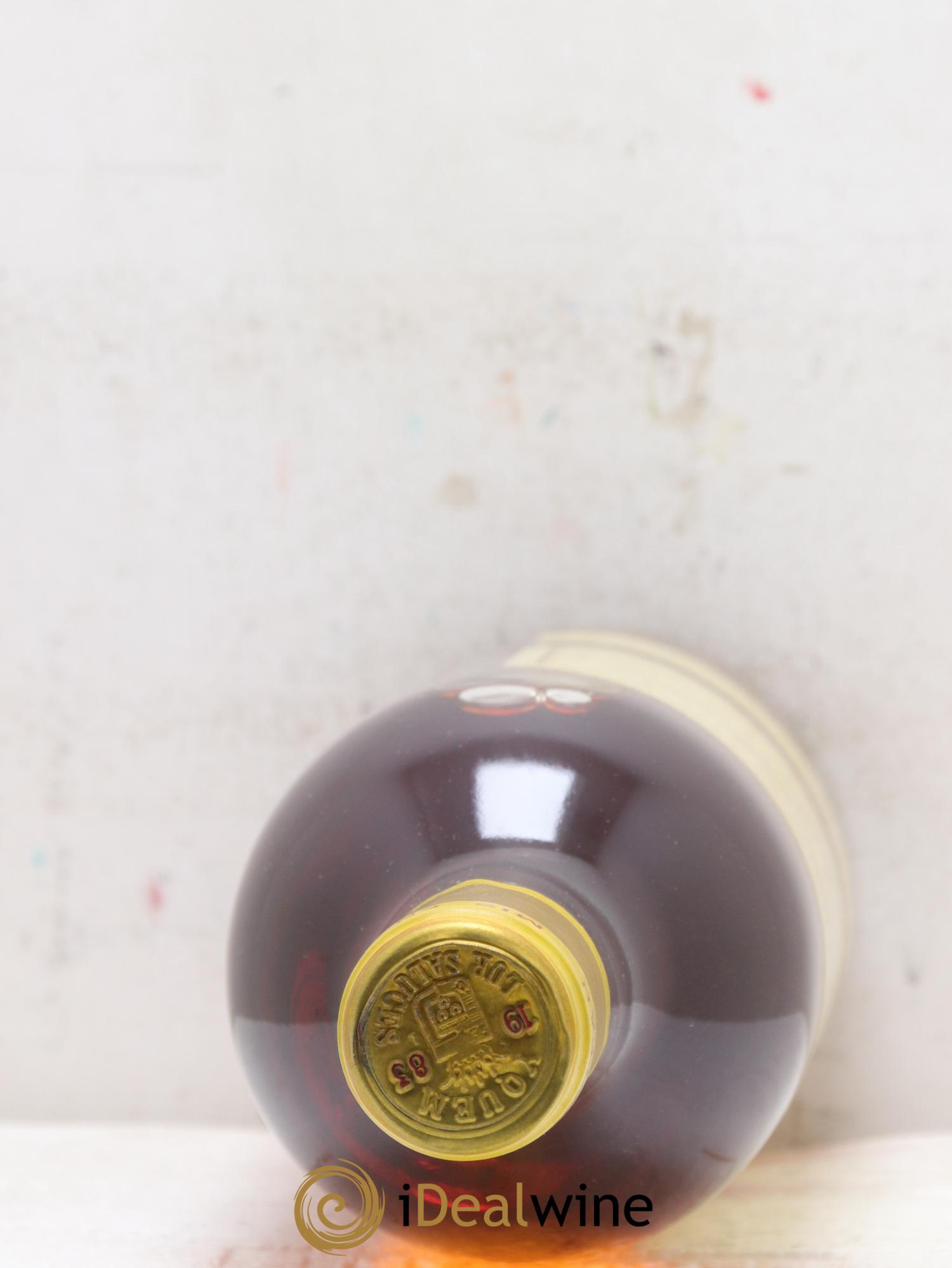 Château d' Yquem 1er Cru Classé Supérieur 1983 - Lot de 1 bouteille - 1