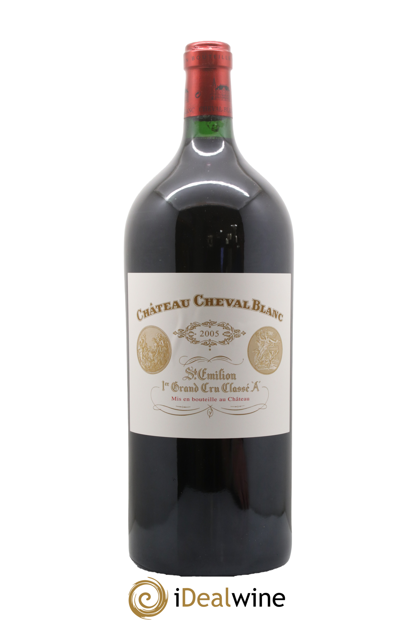 Château Cheval Blanc 1er Grand Cru Classé A 2005 - Lot of 1 imperiale - 1