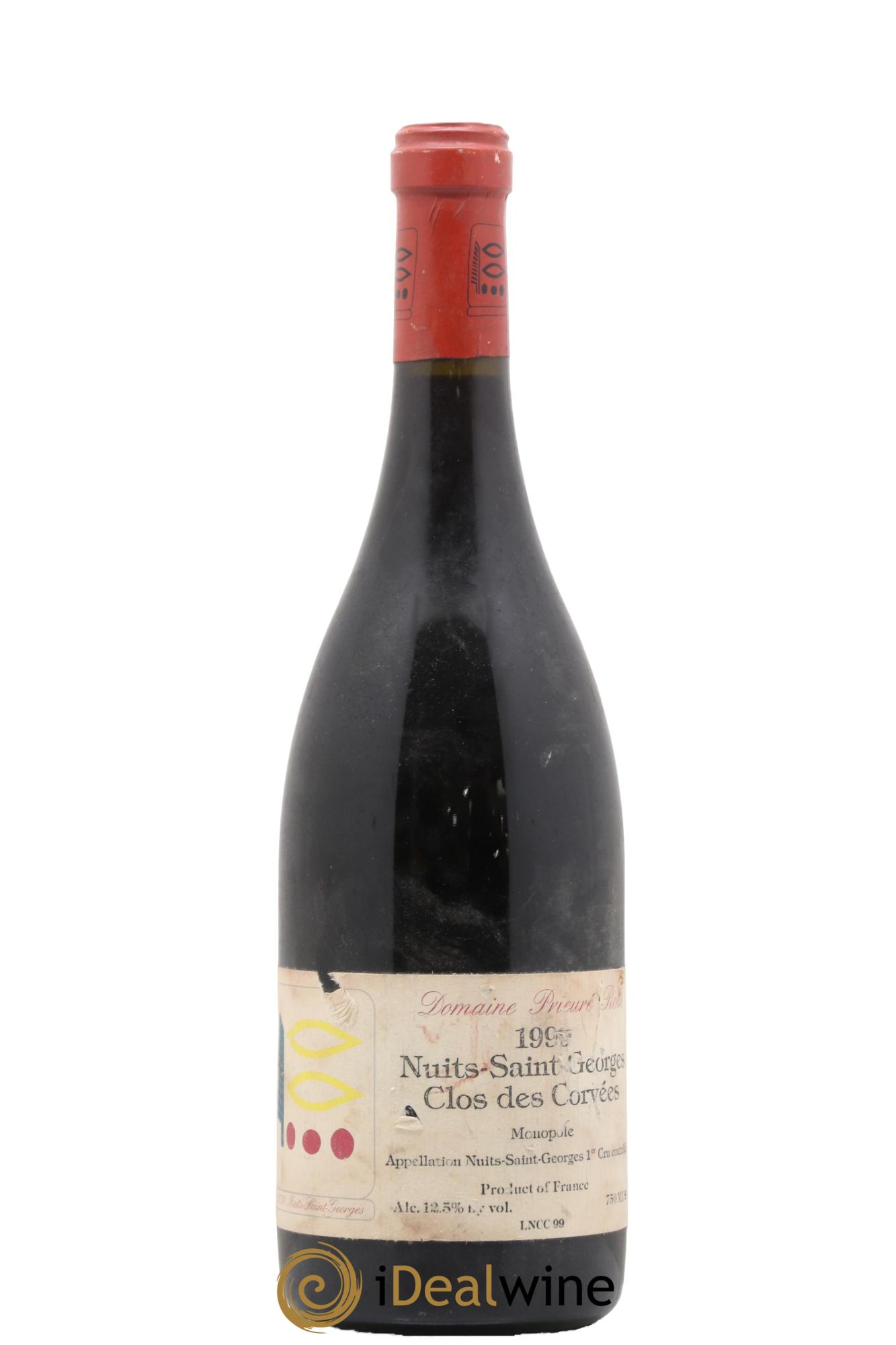 Nuits-Saint-Georges 1er Cru Le Clos des Corvées Prieuré Roch 1999 - Lotto di 1 bottiglia - 0