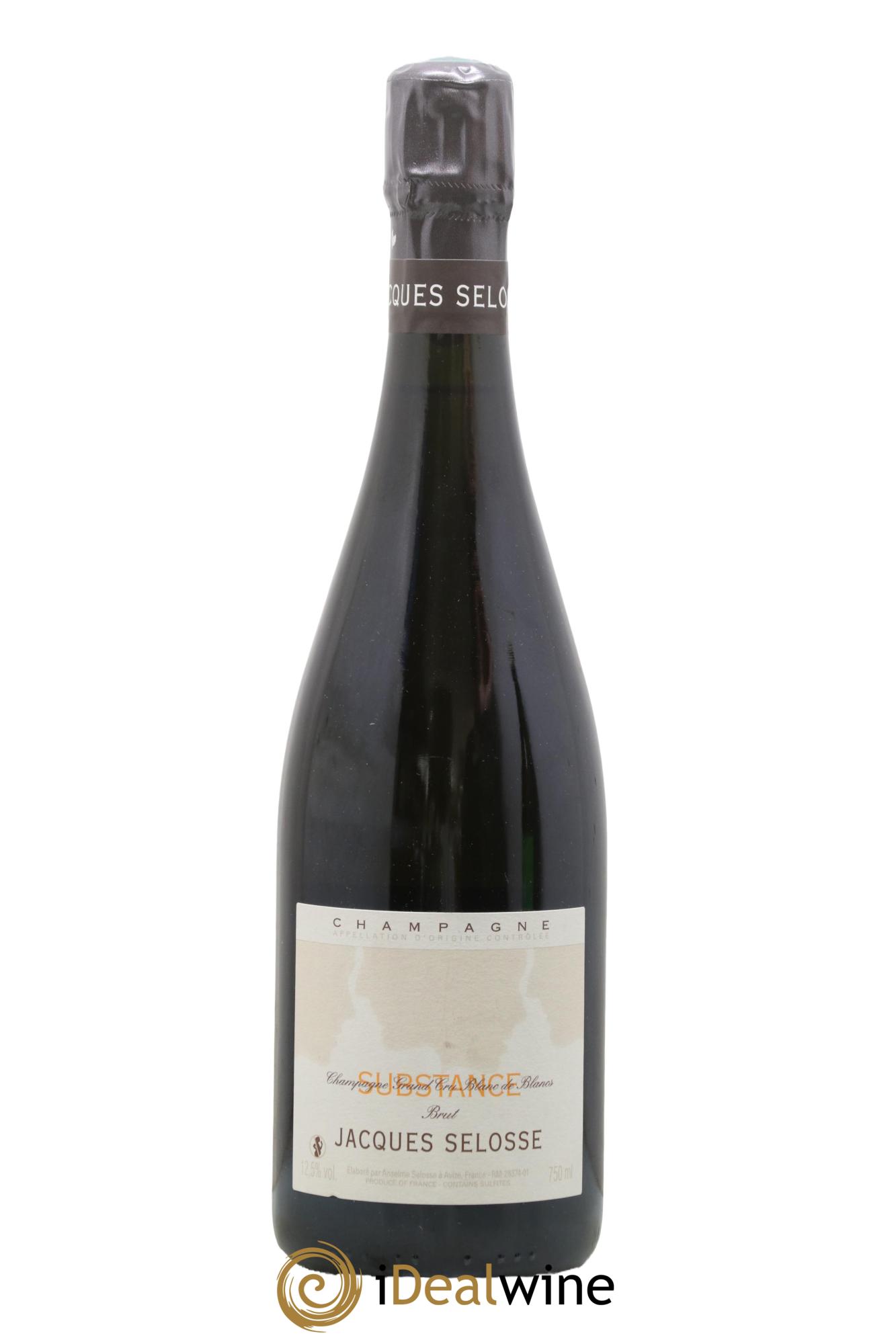 Substance Jacques Selosse - Lot of 1 bottle - 0