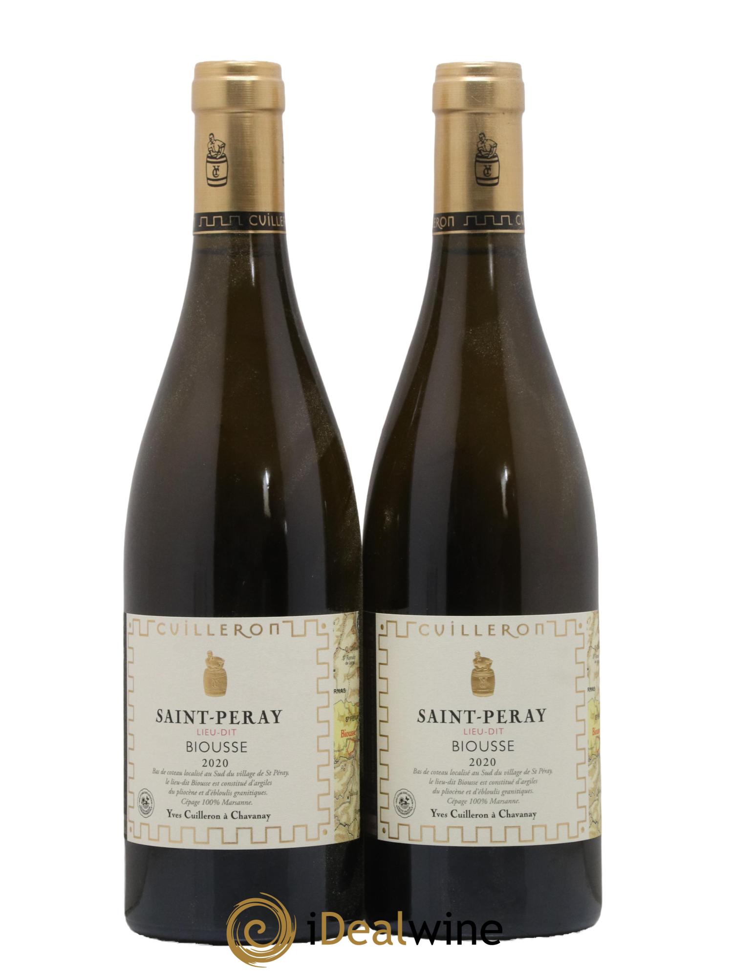 Saint-Péray Biousse Yves Cuilleron (Domaine) 2020 - Lot de 2 bouteilles - 0
