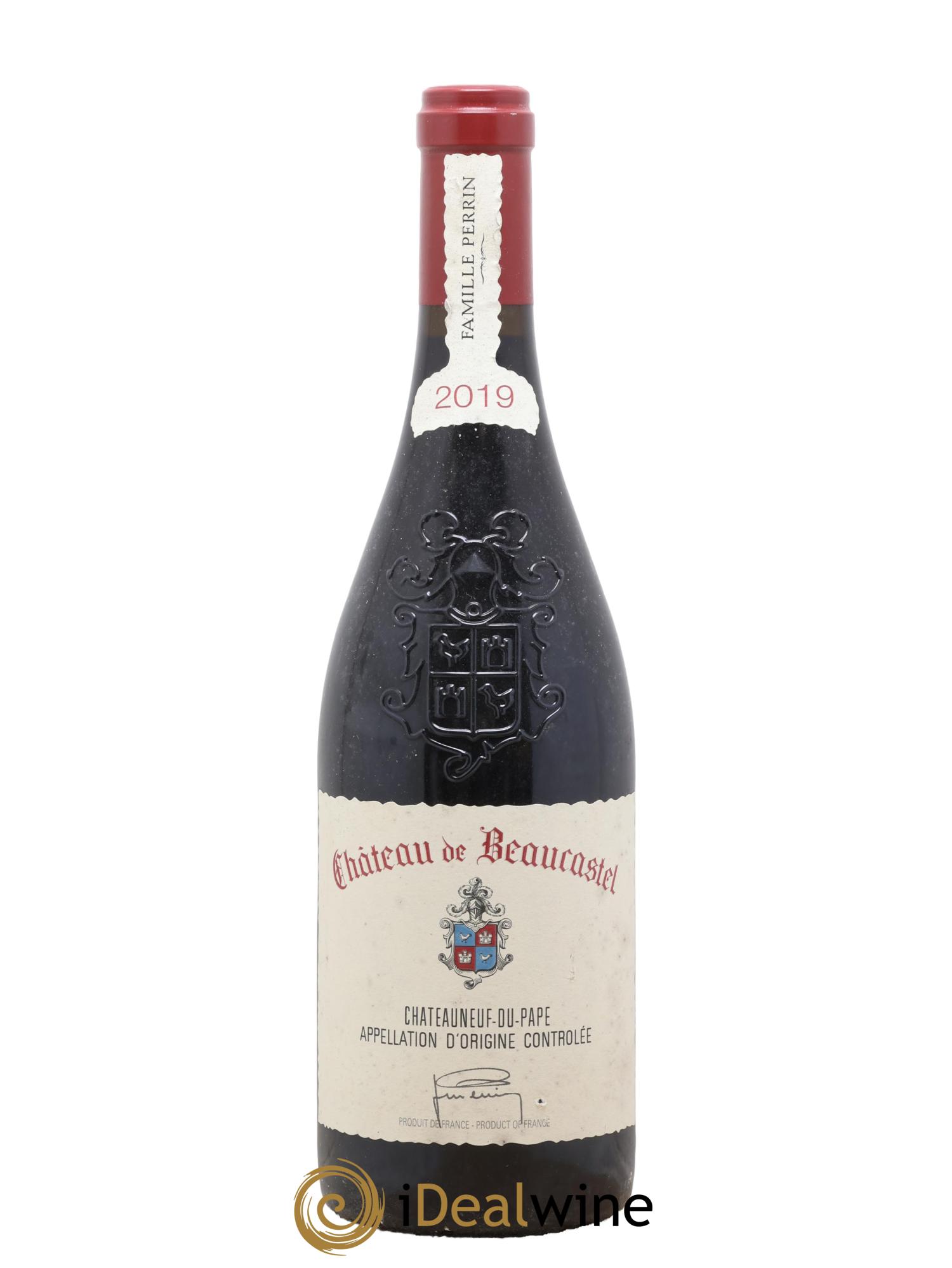 Châteauneuf-du-Pape Château de Beaucastel Famille Perrin 2019 - Lot de 1 bouteille - 0