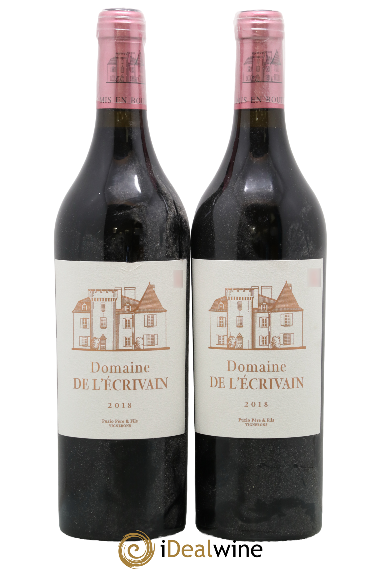Vin de Pays du Périgord Domaine de l'Ecrivain 2018 - Lotto di 2 bottiglie - 0