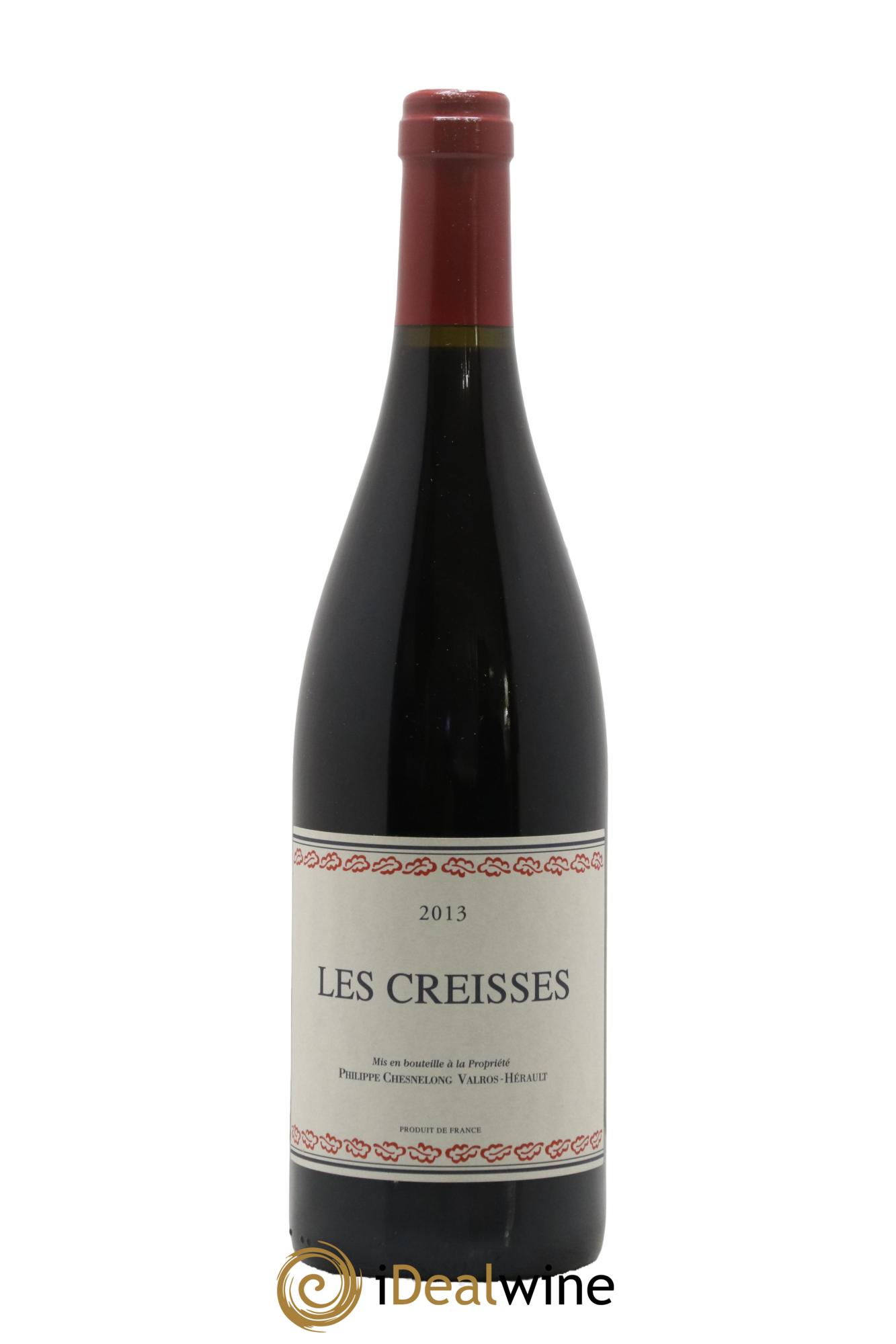 Vin de France Les Creisses Les Creisses (Domaine) 2013 - Lot de 1 bouteille - 0