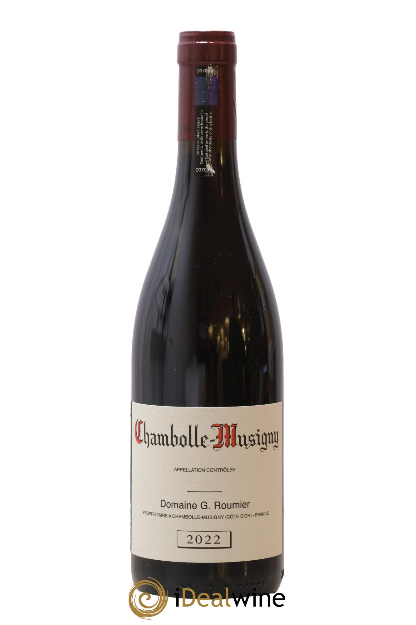 Chambolle-Musigny Georges Roumier (Domaine) 2022 - Lot of 1 bottle - 0