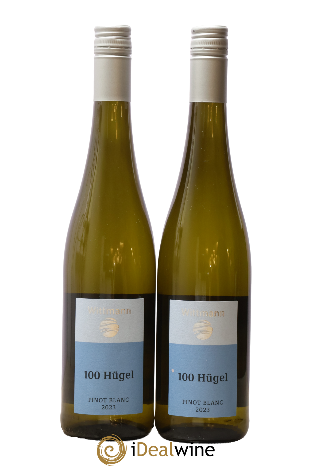 Allemagne Rheinhessen Trocken 100 Hugel Pinot Blanc Wittmann 2023 - Lot de 2 bouteilles - 0