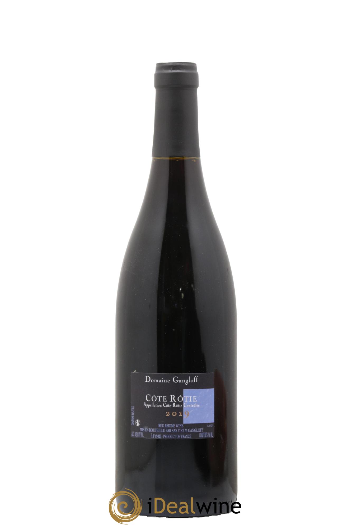 Côte-Rôtie La Barbarine Gangloff (Domaine) 2019 - Lotto di 1 bottiglia - 1