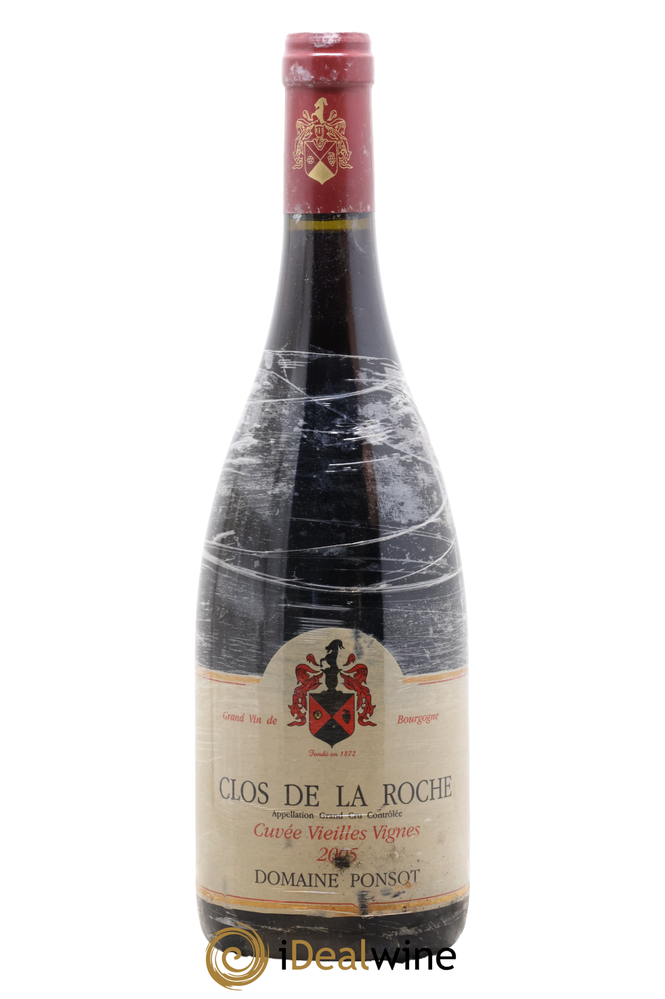 Clos de la Roche Grand Cru Vieilles Vignes Ponsot (Domaine) 2005 - Posten von 1 Flasche - 0