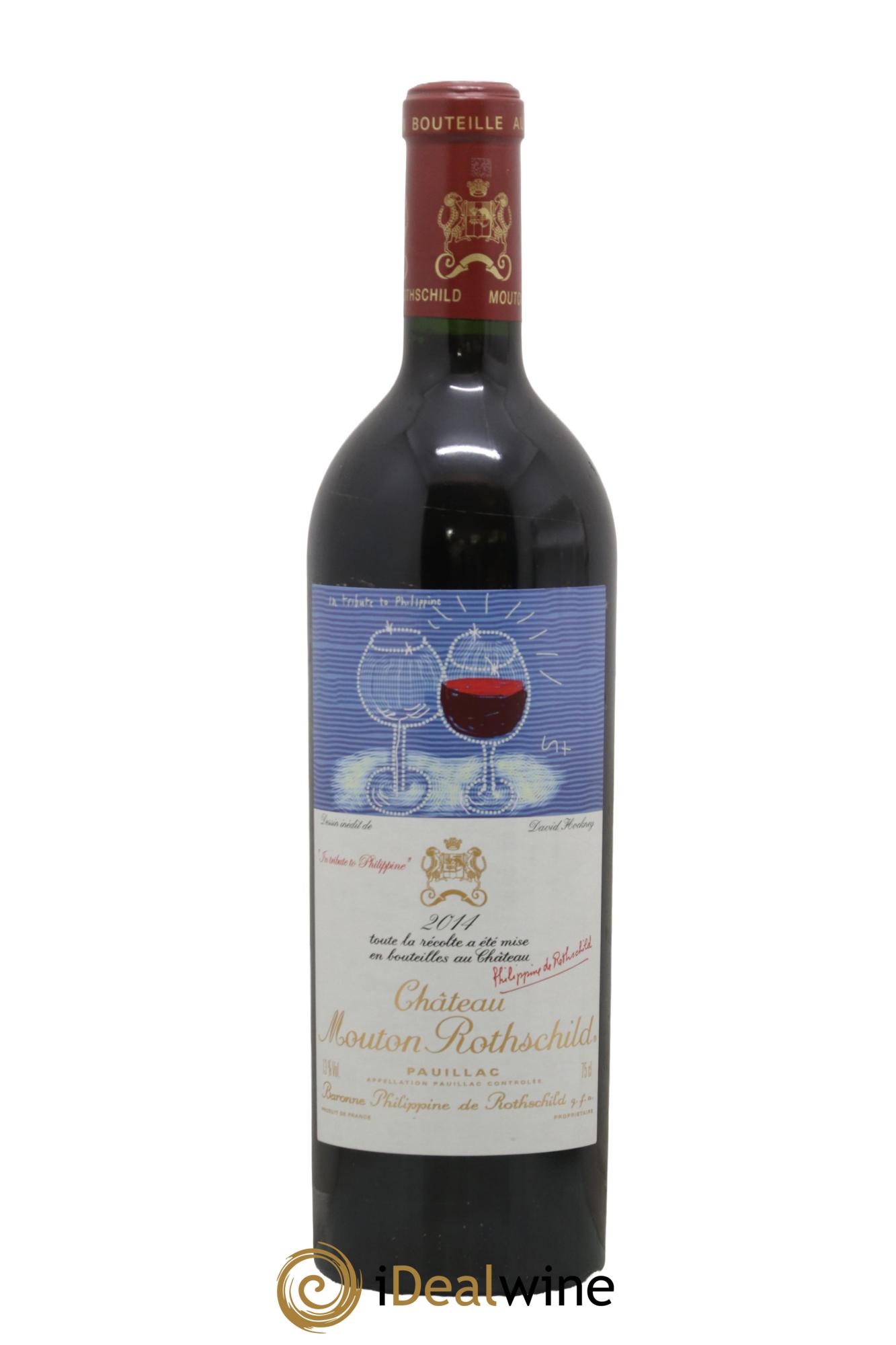 Château Mouton Rothschild 1er Grand Cru Classé 2014 - Lot of 1 bottle - 0