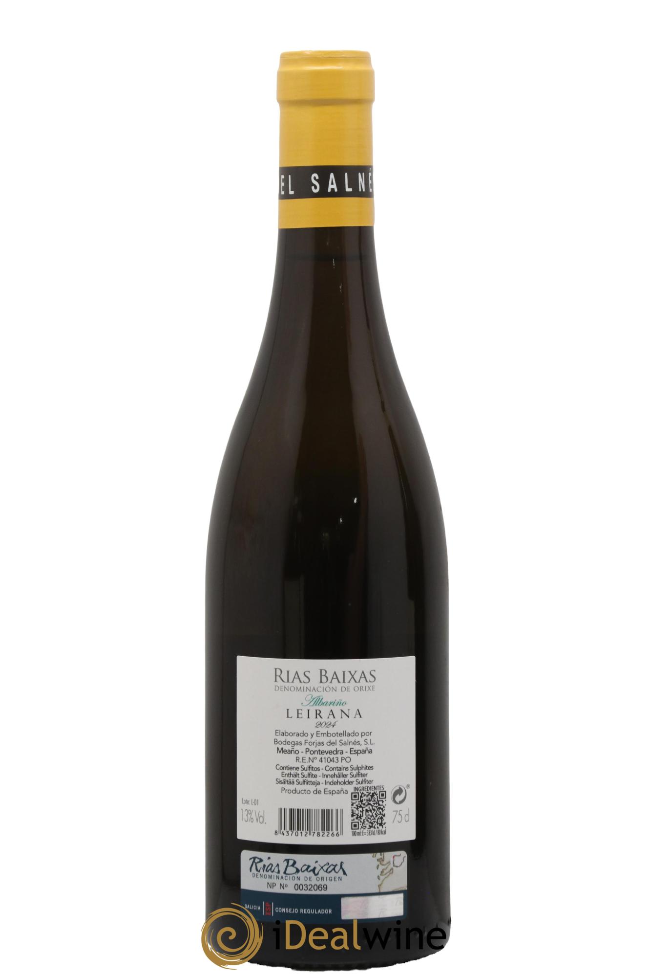 Rias Baixas Leirana Forjas Del Salnes 2024 - Lot of 1 bottle - 1