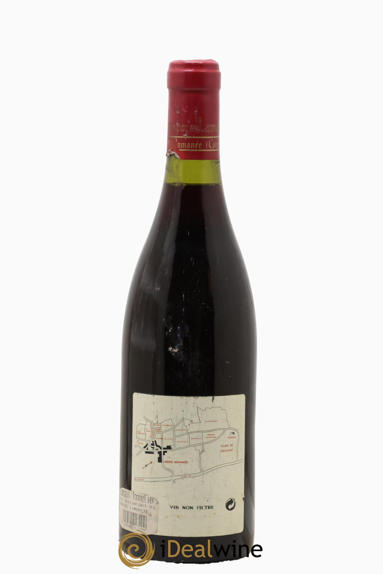Vosne-Romanée 1er Cru Les Malconsorts Lamarche (Domaine) 1993 - Lotto di 1 bottiglia - 1