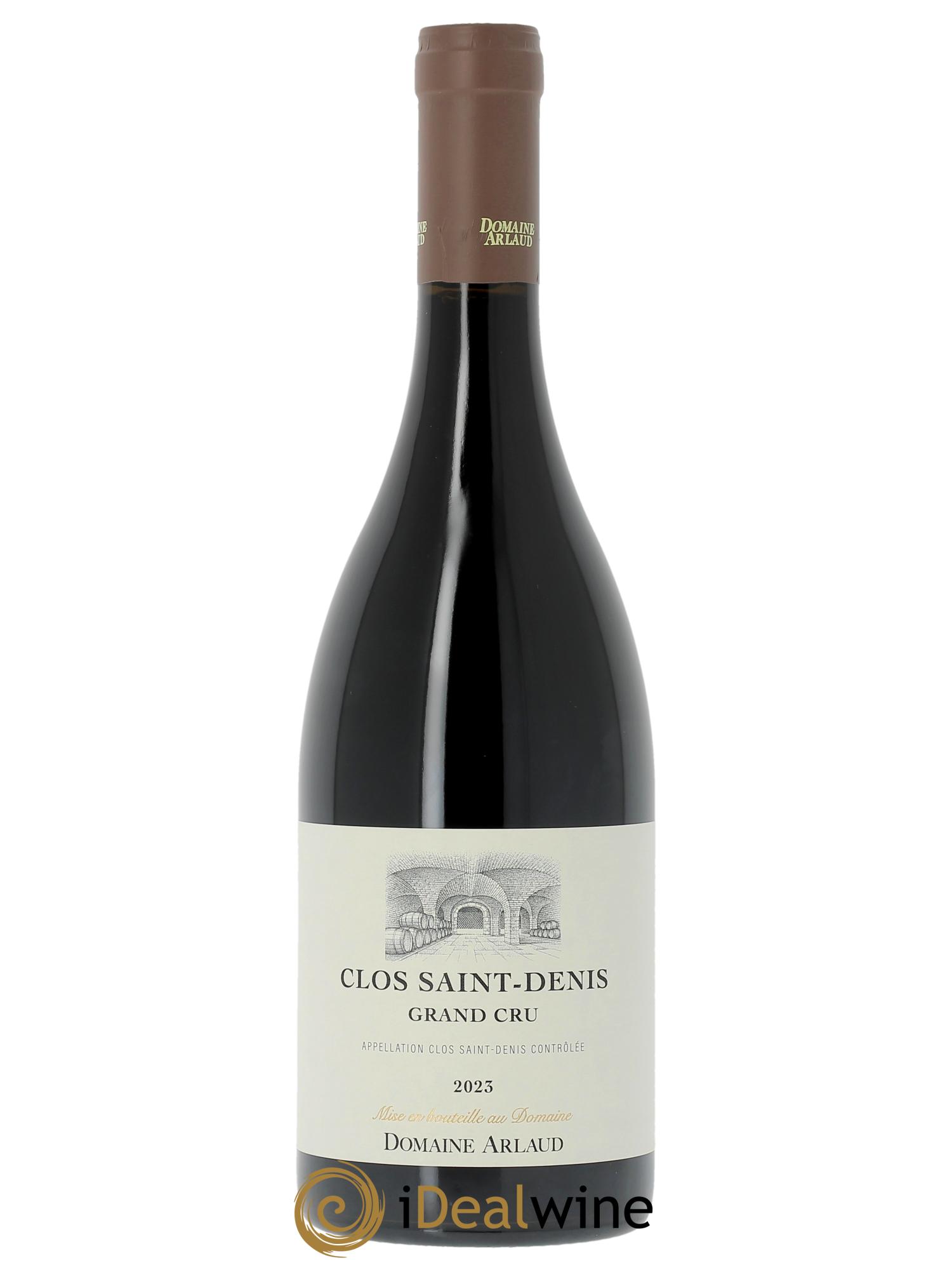 Clos Saint-Denis Grand Cru Arlaud 2023 - Lot de 1 bouteille - 0