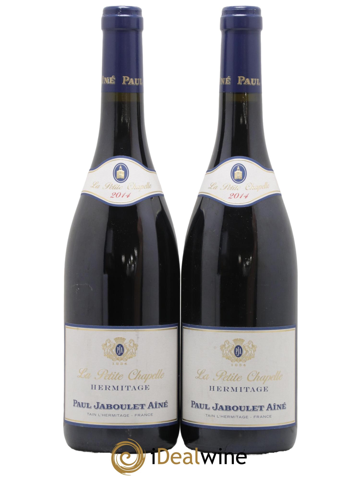 Hermitage La Petite Chapelle Paul Jaboulet Ainé 2014 - Lot de 2 bouteilles - 0