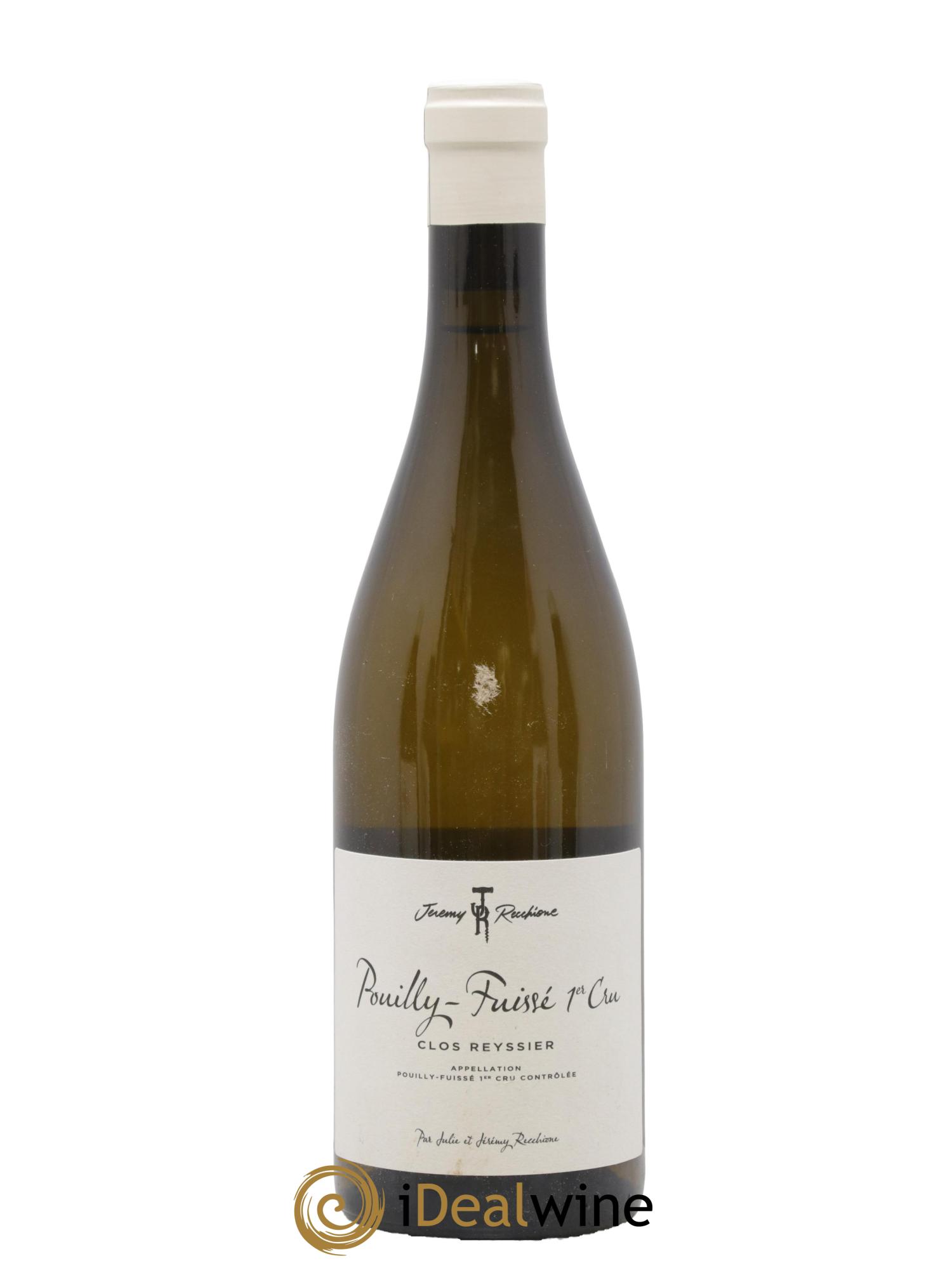 Pouilly-Fuissé 1er Cru Clos Reyssier Jéremy Recchione 2023 - Lot of 1 bottle - 0