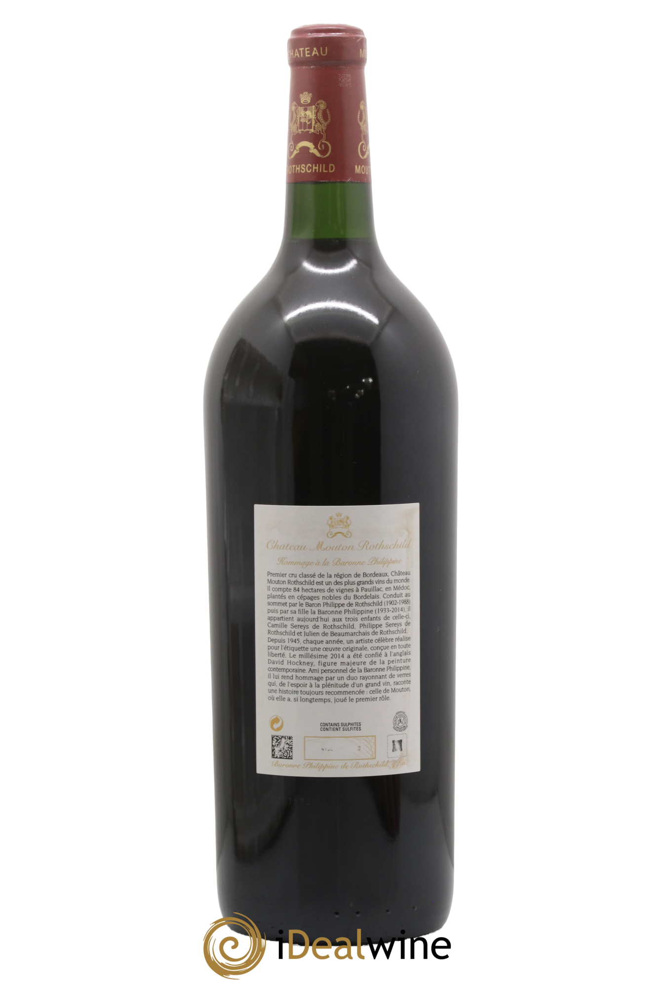 Château Mouton Rothschild 1er Grand Cru Classé 2014 - Lot of 1 magnum - 1
