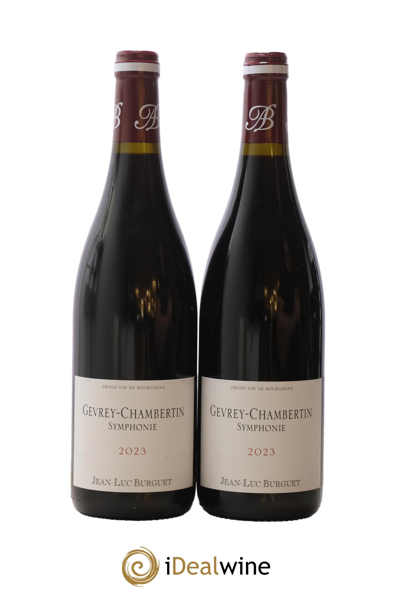 Gevrey-Chambertin Symphonie Jean-Luc & Eric Burguet 2023 - Lot de 2 bouteilles - 0