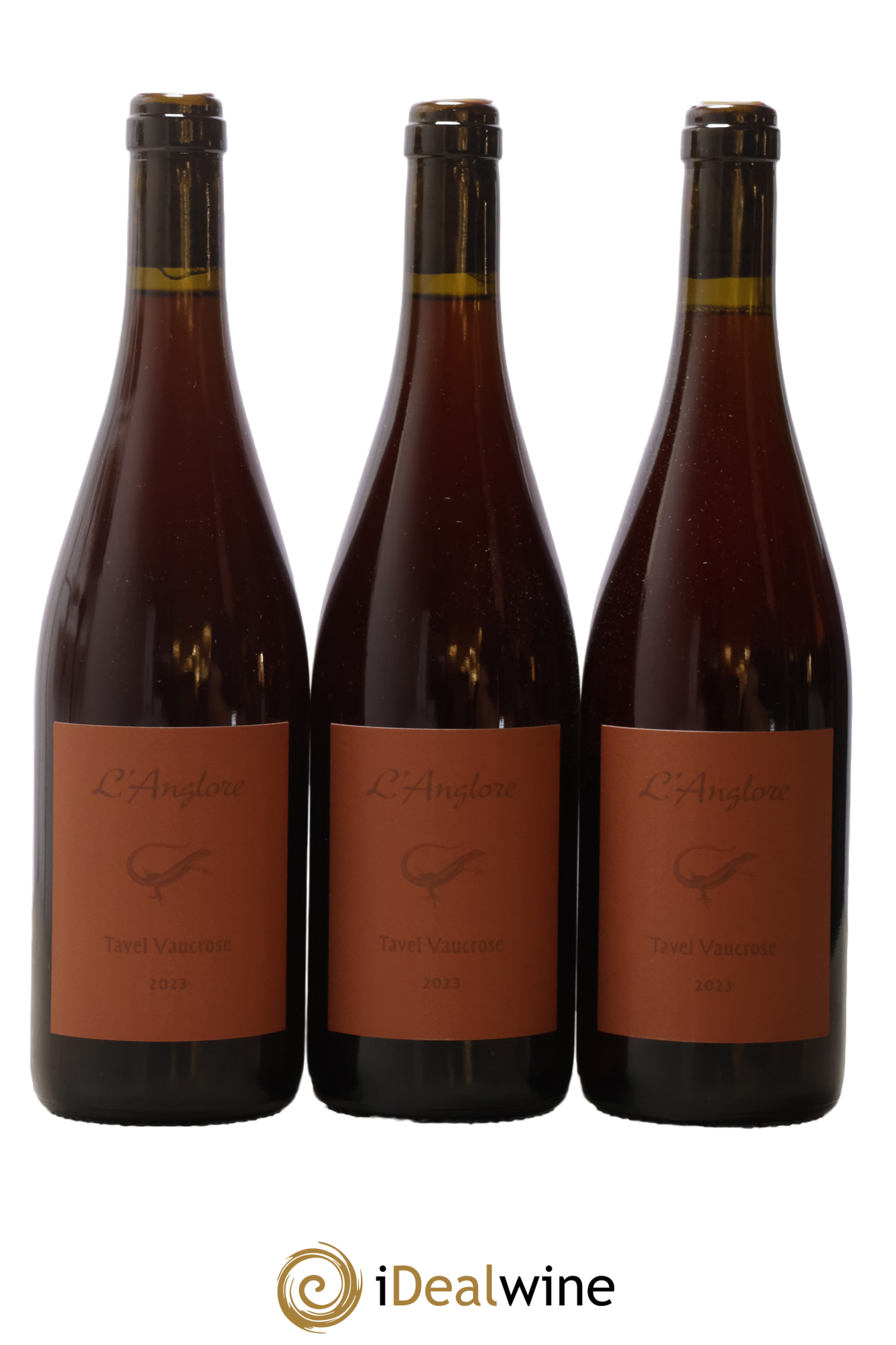 Tavel Vaucrose L'Anglore 2023 - Lot de 3 bouteilles - 0