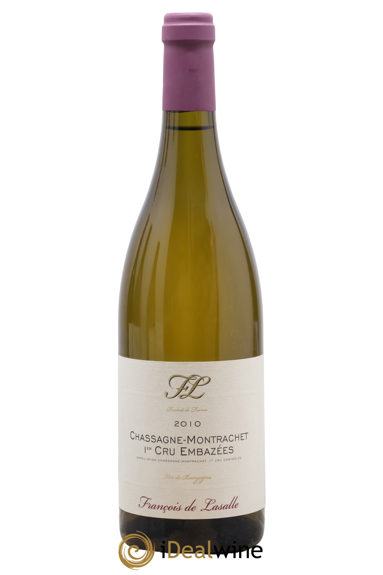 Chassagne-Montrachet 1er Cru 2010 - Lote de 1 botella - 0