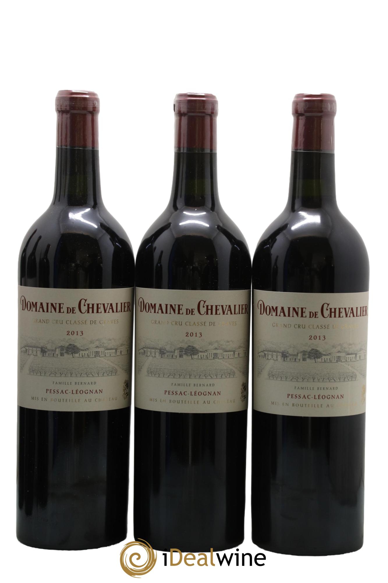 Domaine de Chevalier Cru Classé de Graves 2013 - Lot de 6 bouteilles - 1
