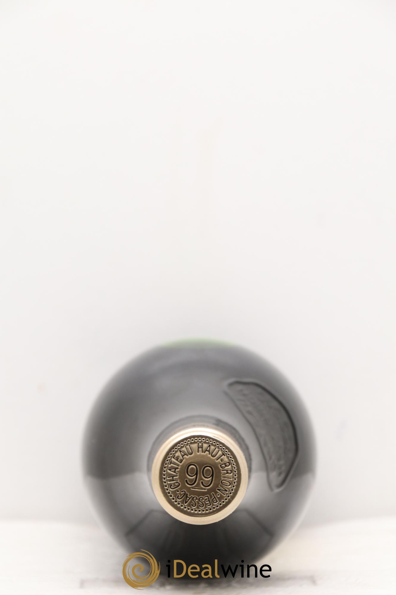 Château Haut Brion 1er Grand Cru Classé 1999 - Posten von 1 Flasche - 1