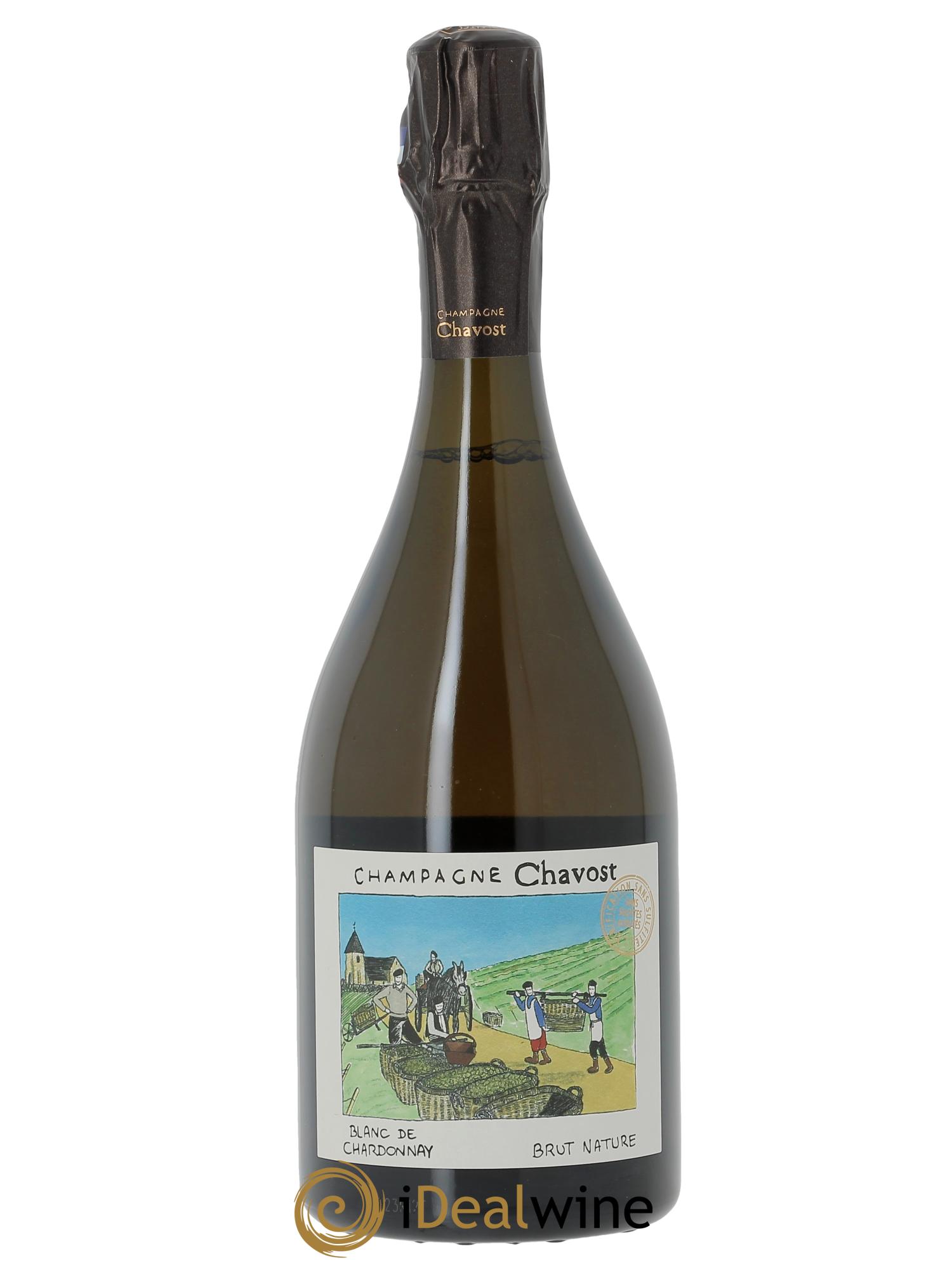 Extra-Brut Blanc de Chardonnay Chavost - Lot de 1 bouteille - 0