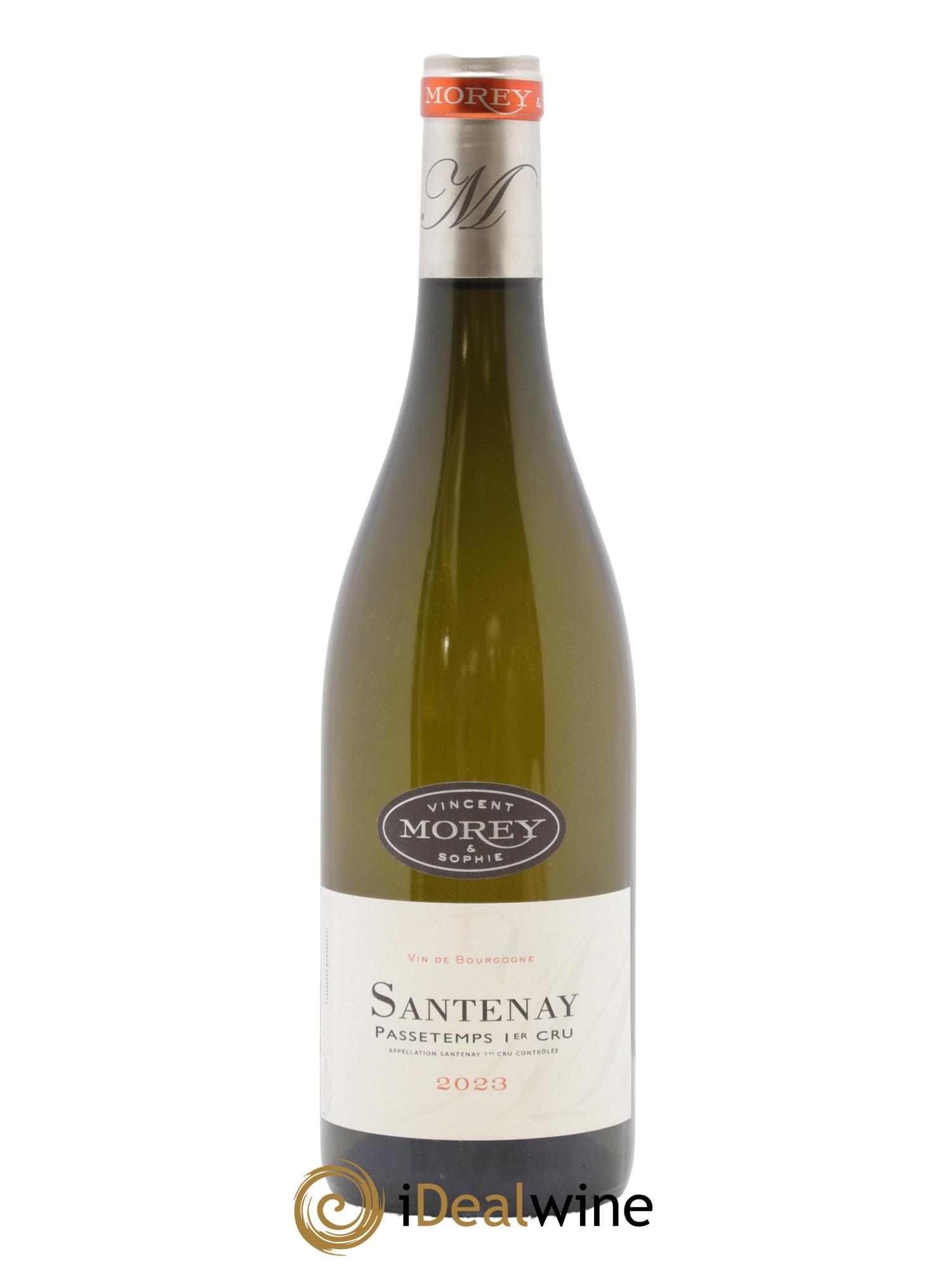 Santenay 1er Cru Passetemps Vincent Morey 2023 - Posten von 1 Flasche - 0
