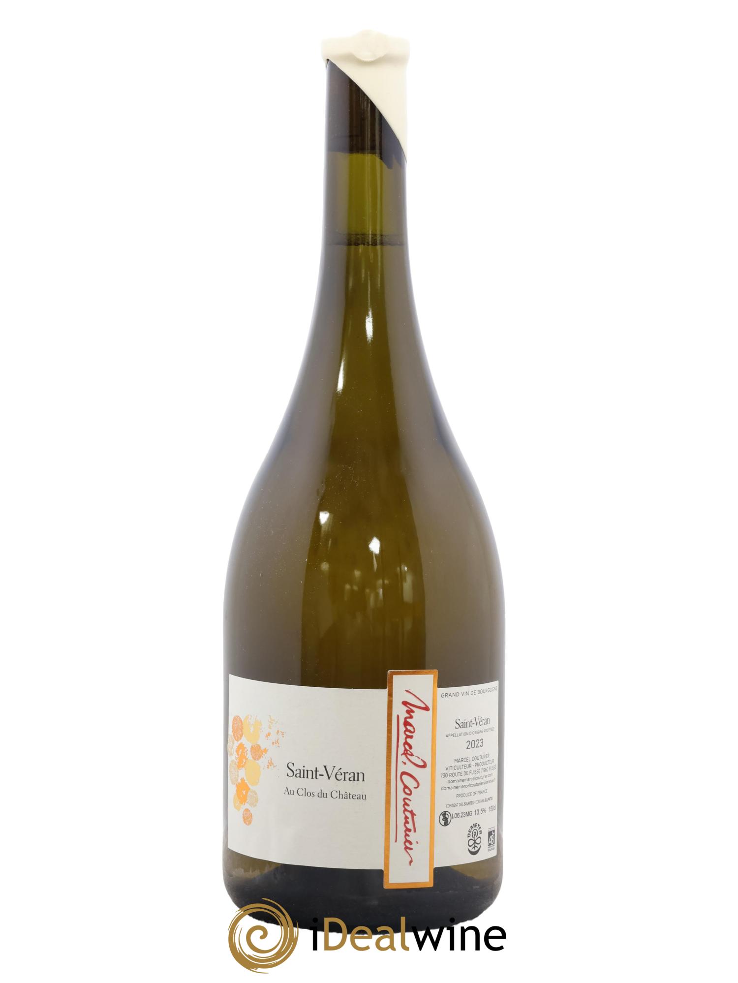 Saint-Véran Clos Du Château Marcel Couturier 2023 - Lot of 1 magnum - 0