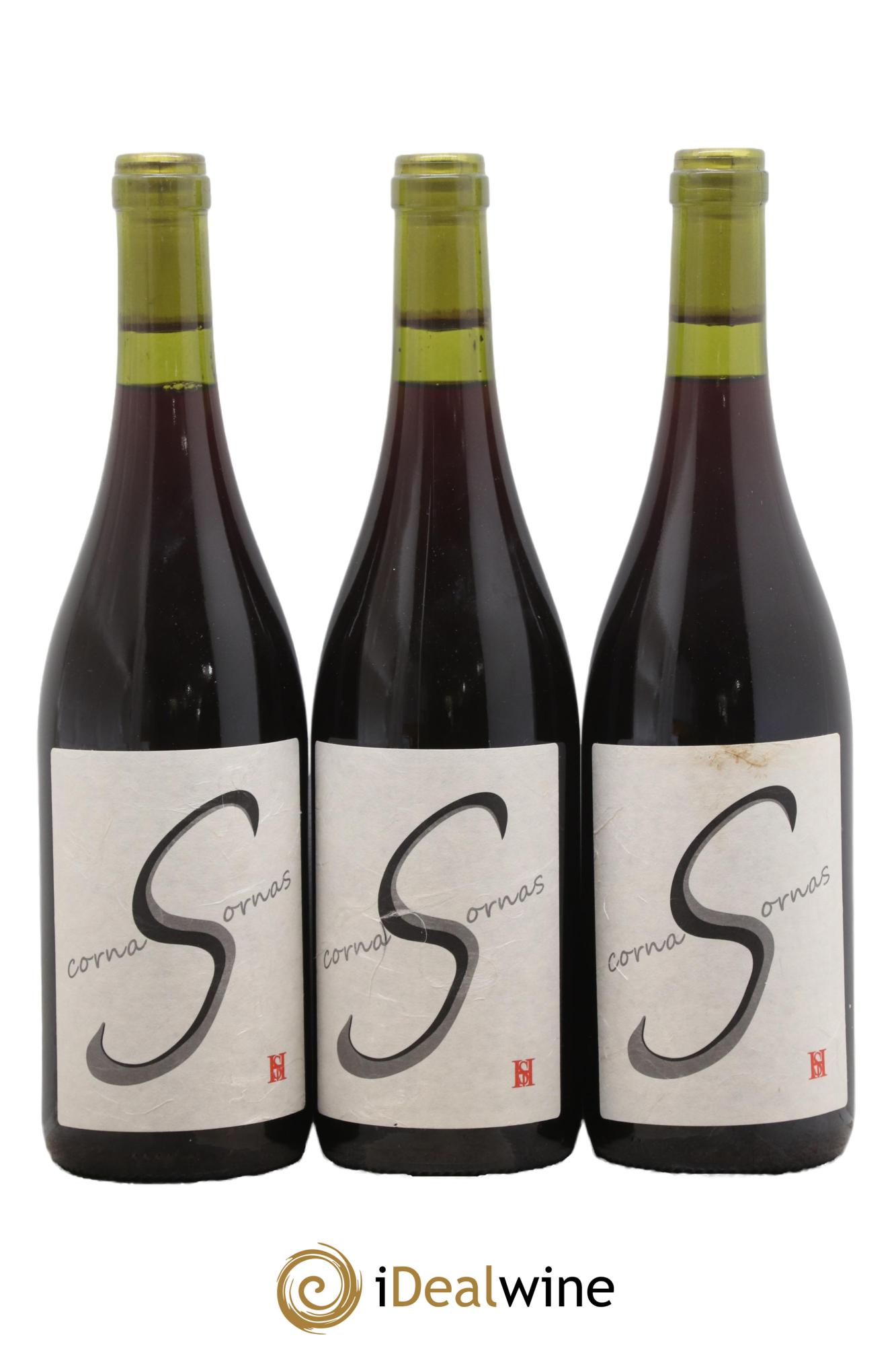 Cornas Hirotake Ooka - Domaine La Grande Colline 2007 - Lot de 3 bouteilles - 0