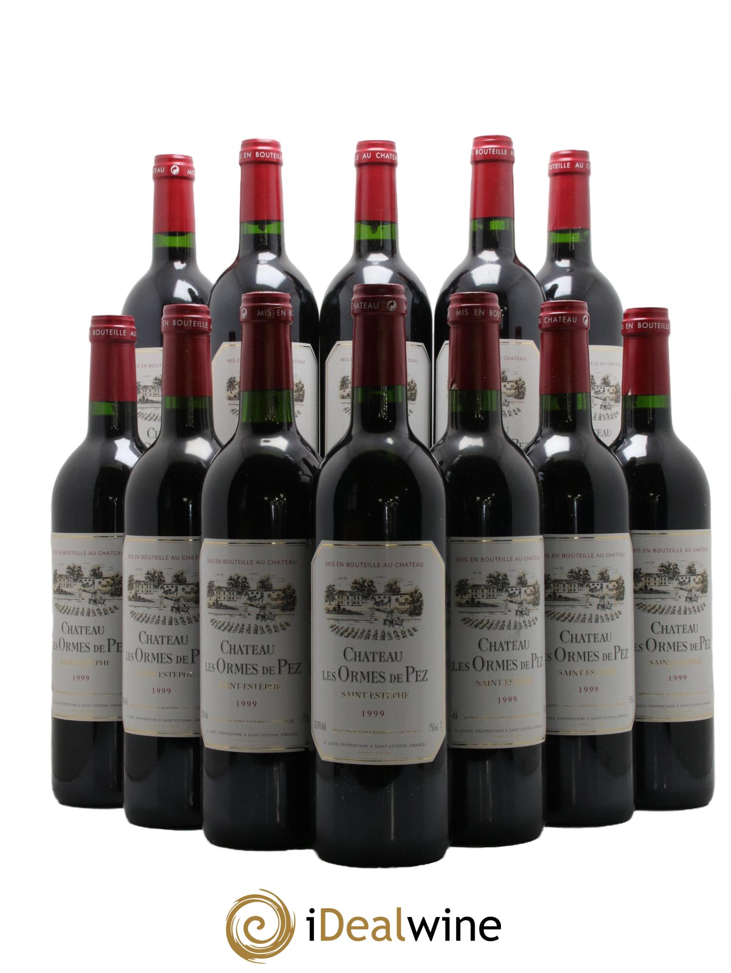 Château les Ormes de Pez 1999 - Lotto di 12 bottiglie - 0