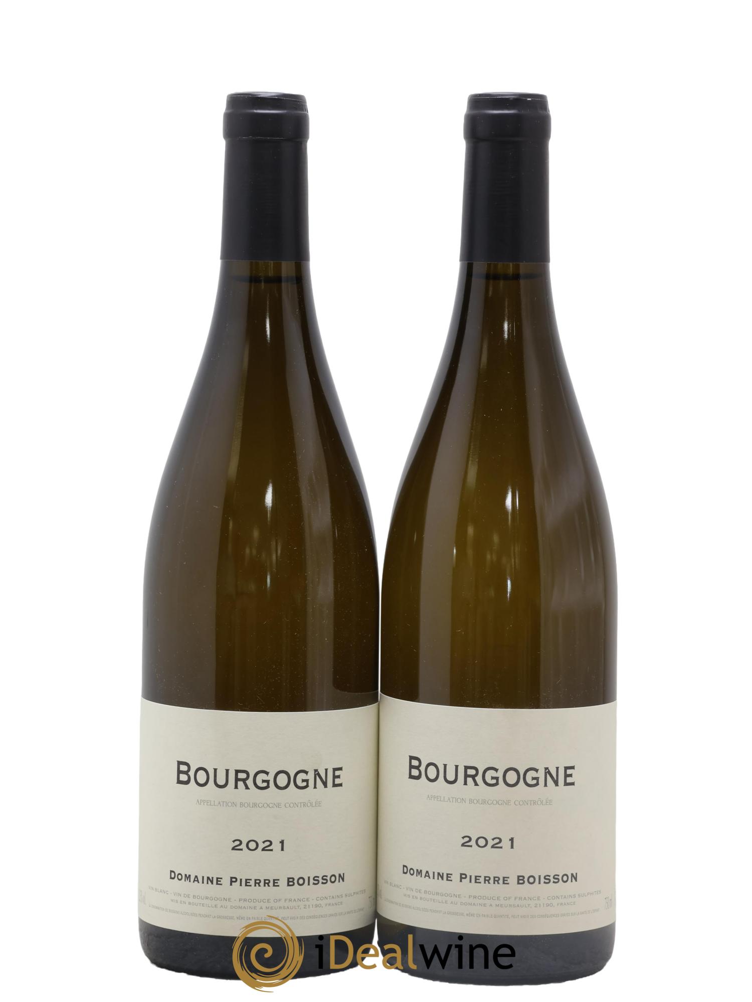 Bourgogne Pierre Boisson 2021 - Lotto di 2 bottiglie - 0
