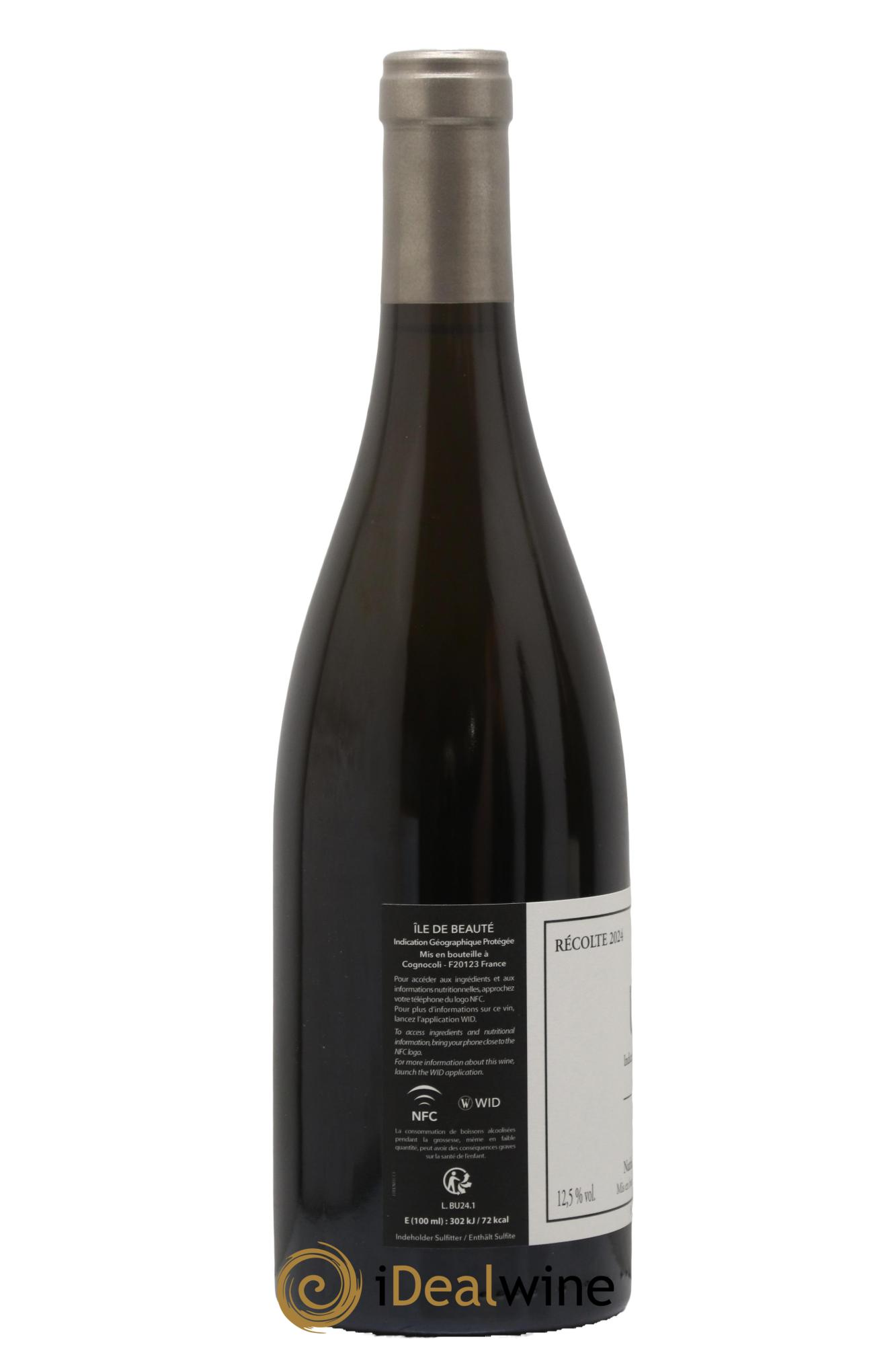 Vin de Corse IGP Île de Beauté Unu Gérard et Nathalie Courrèges 2024 - Posten von 1 Flasche - 1