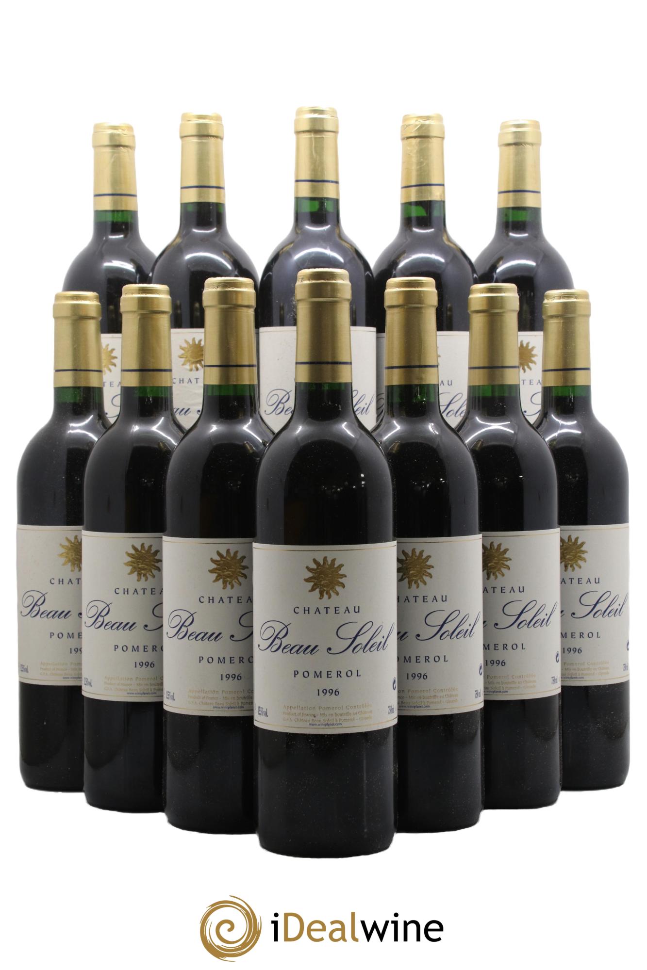 Château Beau Soleil 1996 - Lot de 12 bouteilles - 0