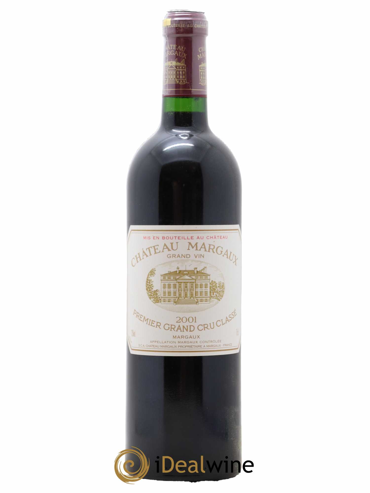 Château Margaux 1er Grand Cru Classé (ohne Mindestpreis) 2001 - Lot de 1 bouteille - 0